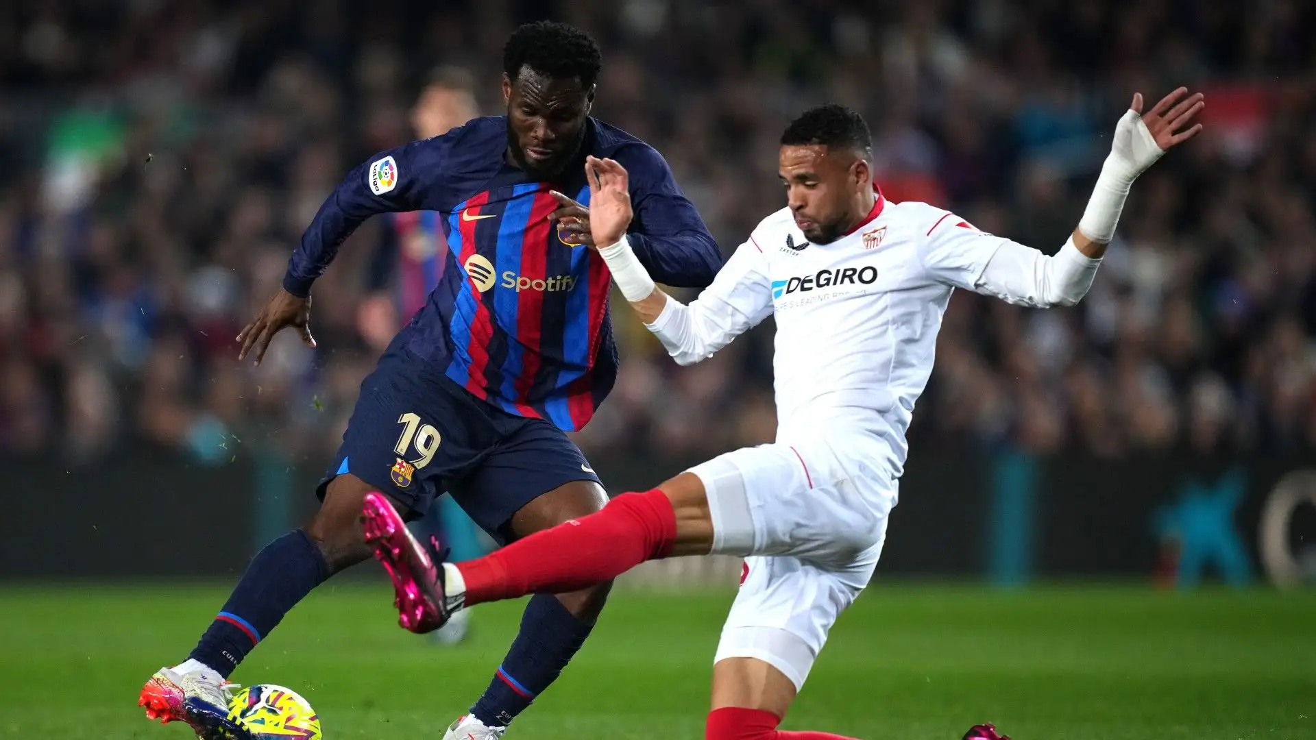 Il Barcellona ha giocato un'ottima partita