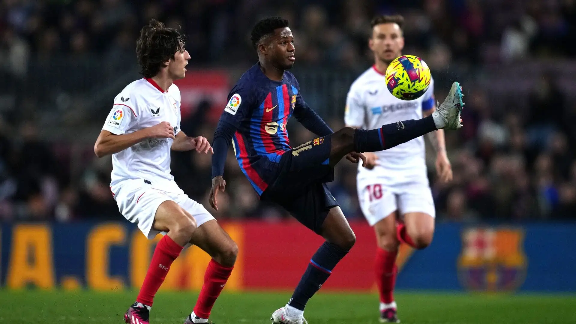 Domenica 12 febbraio il Barcellona affronterà il Villarreal