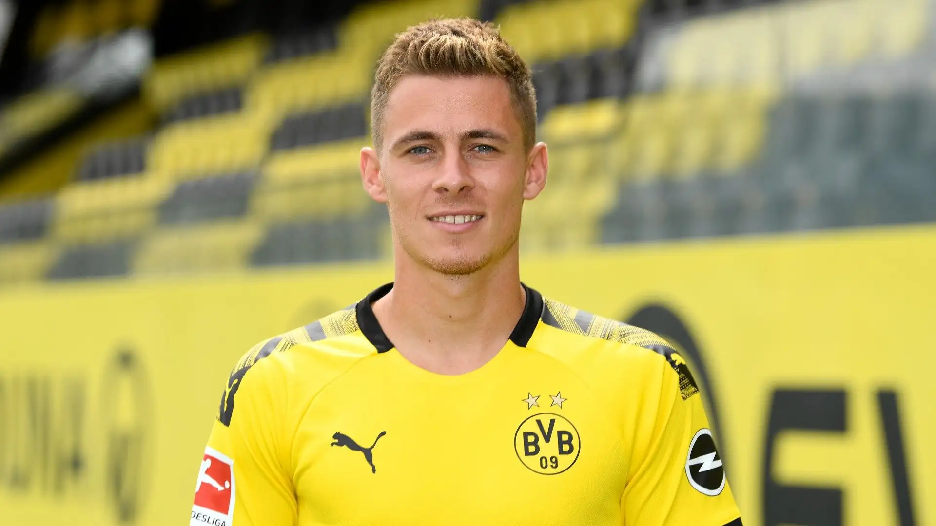 9- Thorgan Hazard, stagione 2019/2020, dal Borussia Monchengladbach per 25,50 mln €
