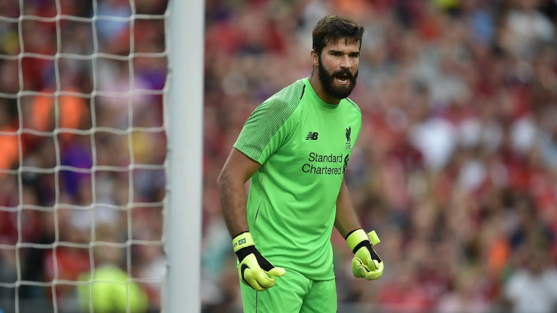 3- Alisson, stagione 2018/2019, dalla Roma per 62,50 mln €
