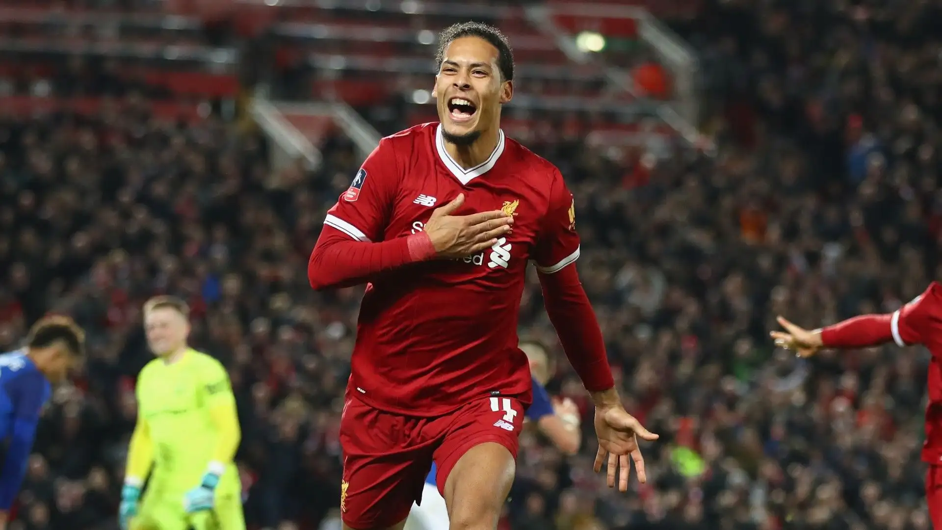 1- Virgil van Dijk, stagione 2017/2018, dal Southampton per 84,65 mln €

