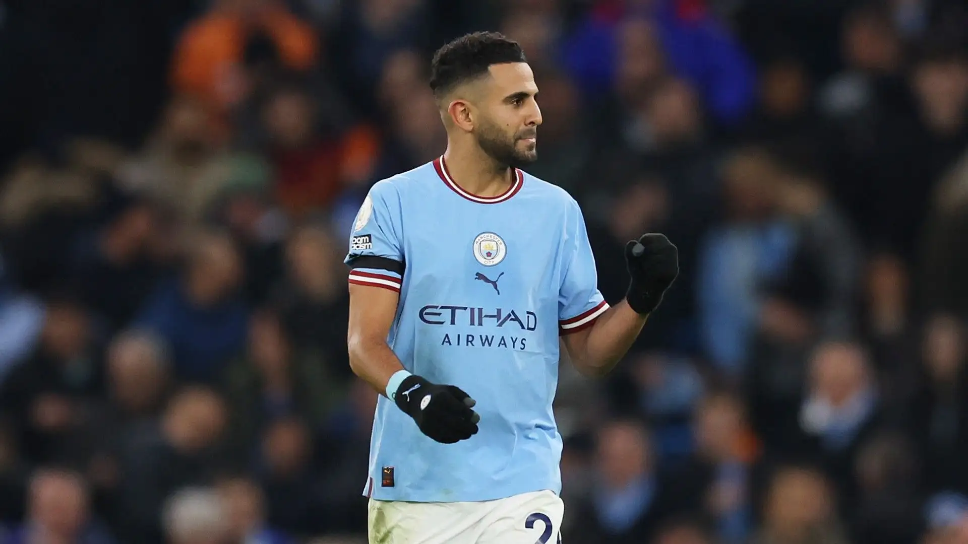 10- Riyad Mahrez, 8,32 milioni di sterline all'anno
