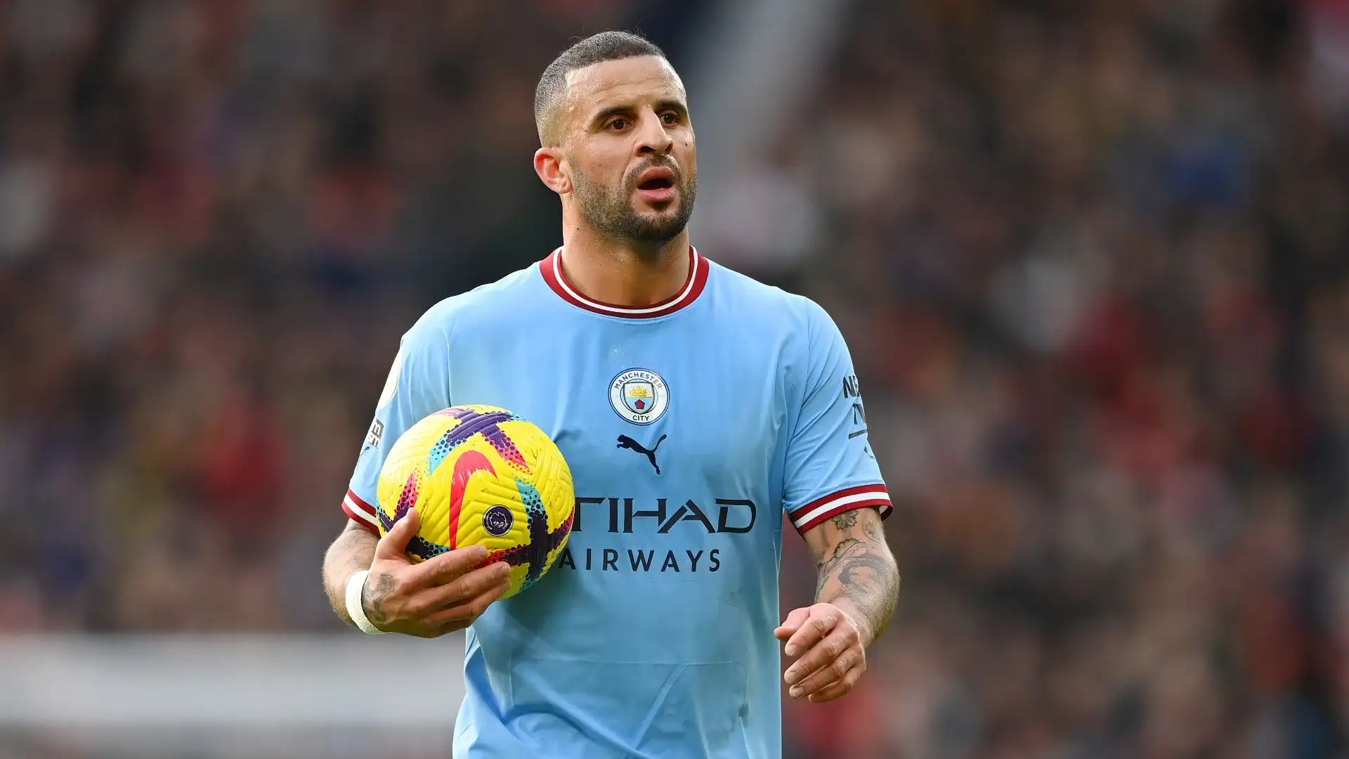 9- Kyle Walker, 8,32 milioni di sterline all'anno
