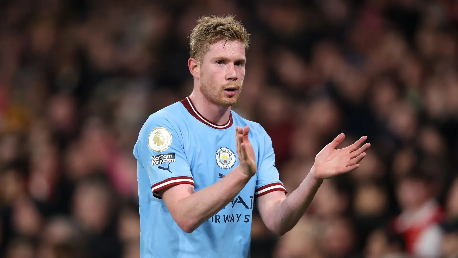 1- Kevin De Bruyne, 20,8 milioni di sterline all'anno
