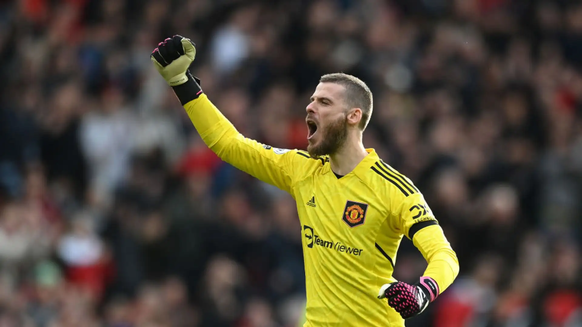 1- David De Gea, 19,5 milioni di sterline all'anno