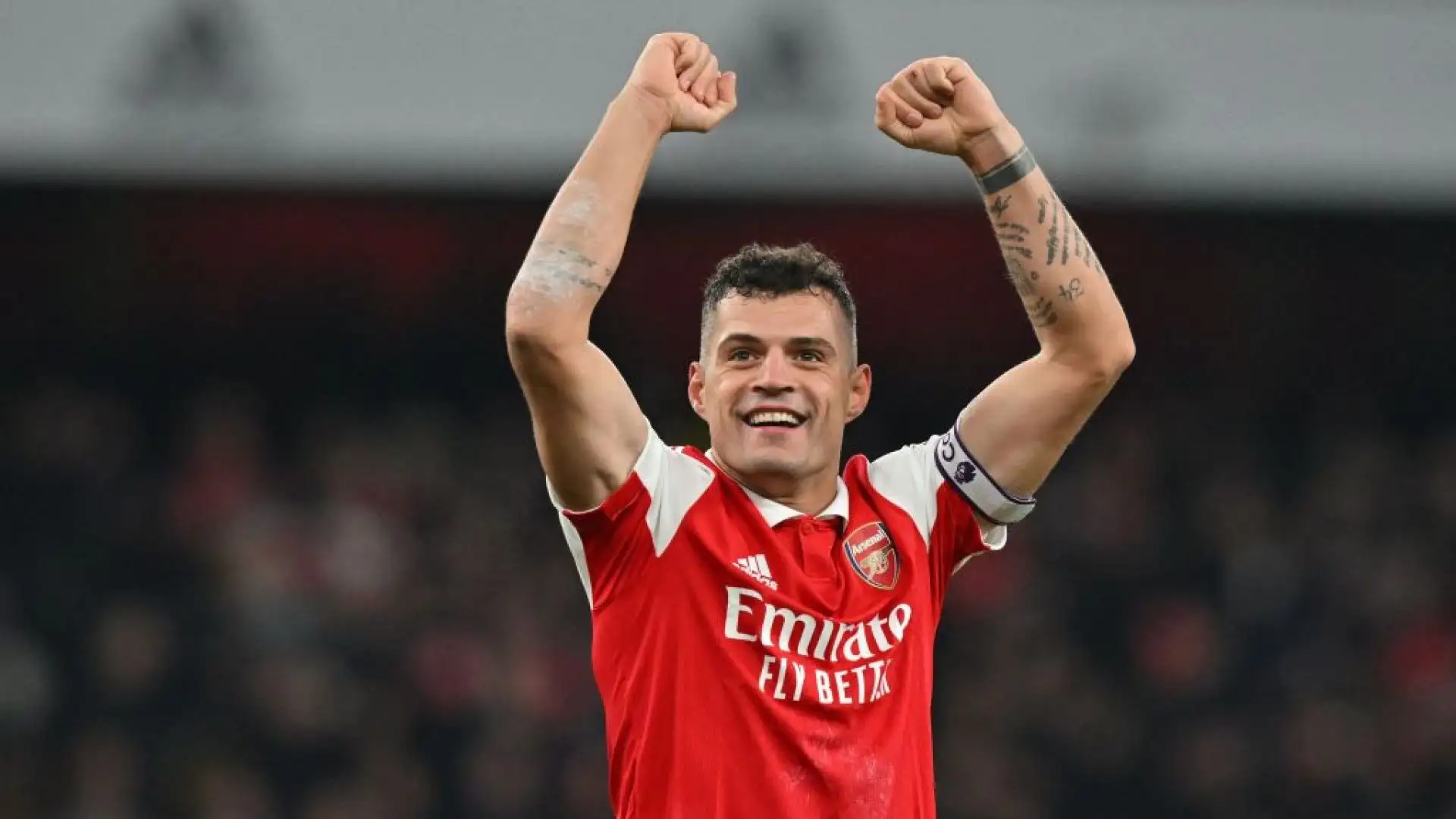 6- Granit Xhaka, 6,24 milioni di sterline all'anno 