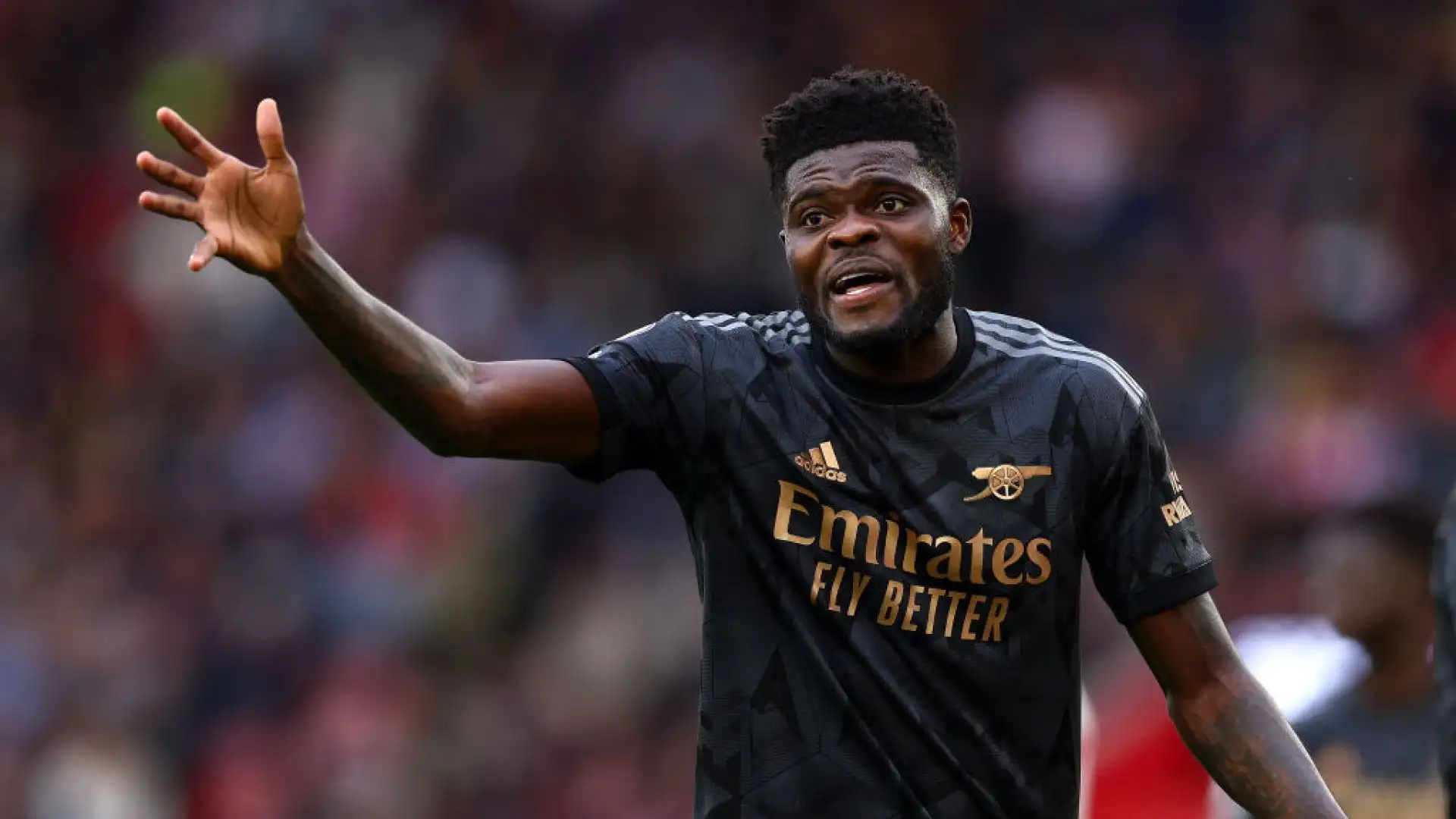 2- Thomas Partey, 10,4 milioni di sterline all'anno