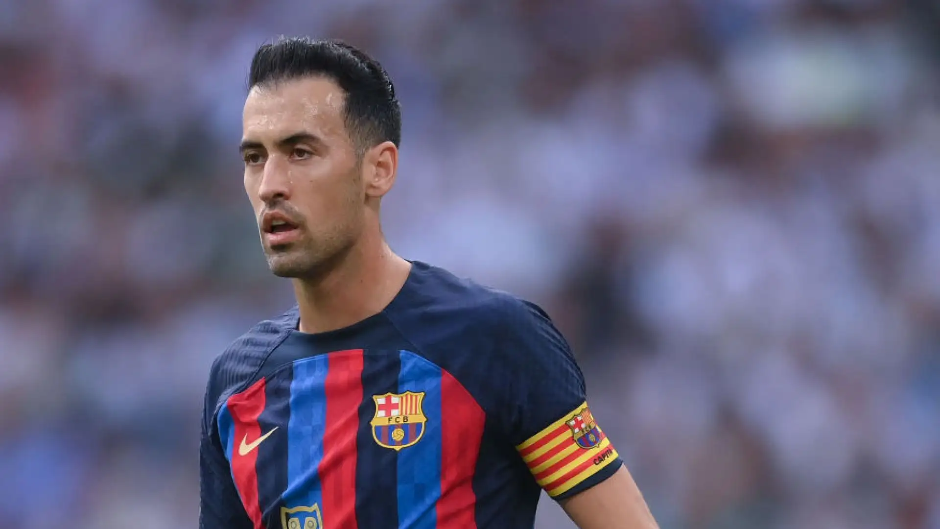 2- Sergio Busquets, 37 milioni di euro all'anno