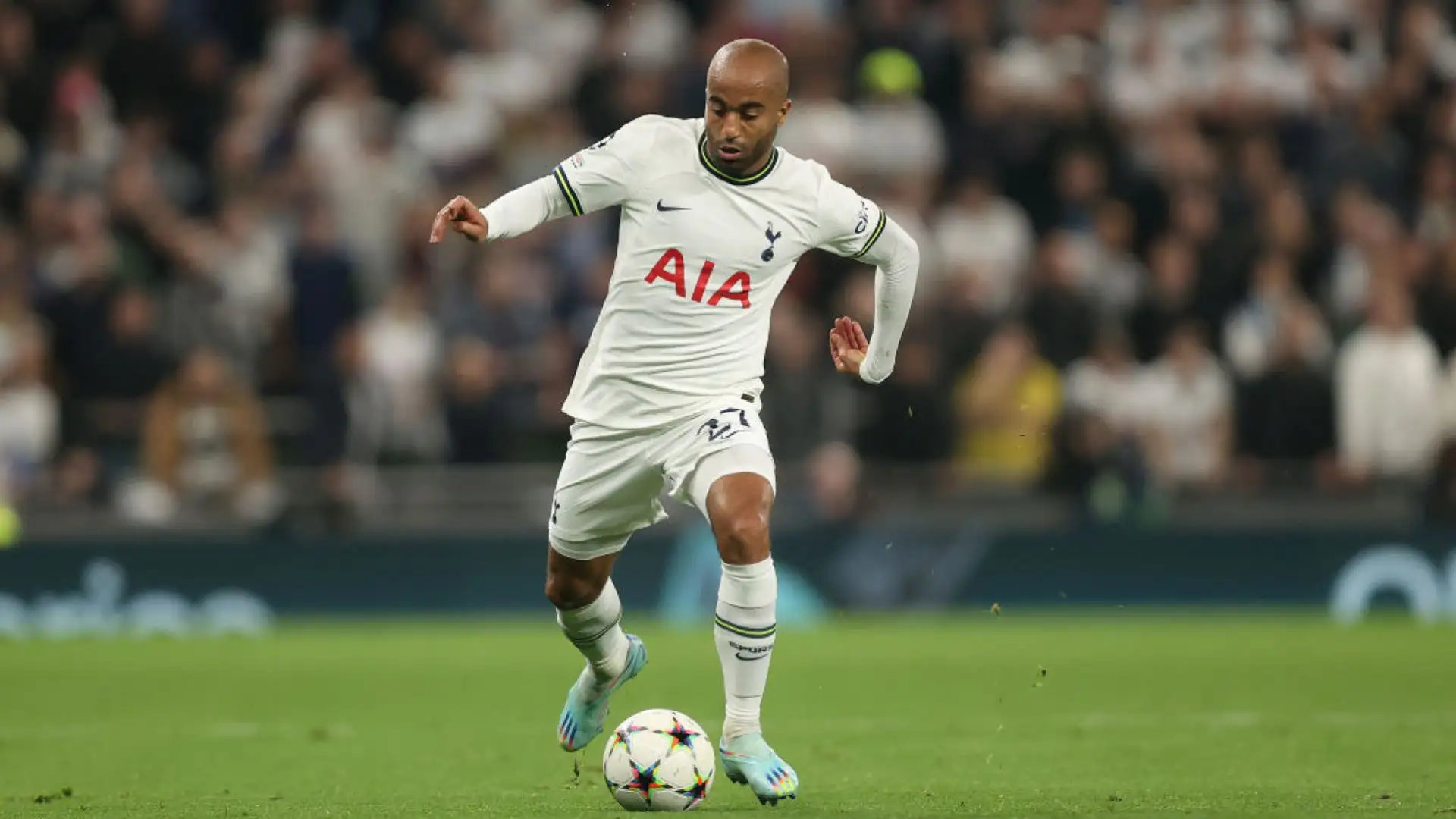 9- Lucas Moura, 4,68 milioni di sterline all'anno