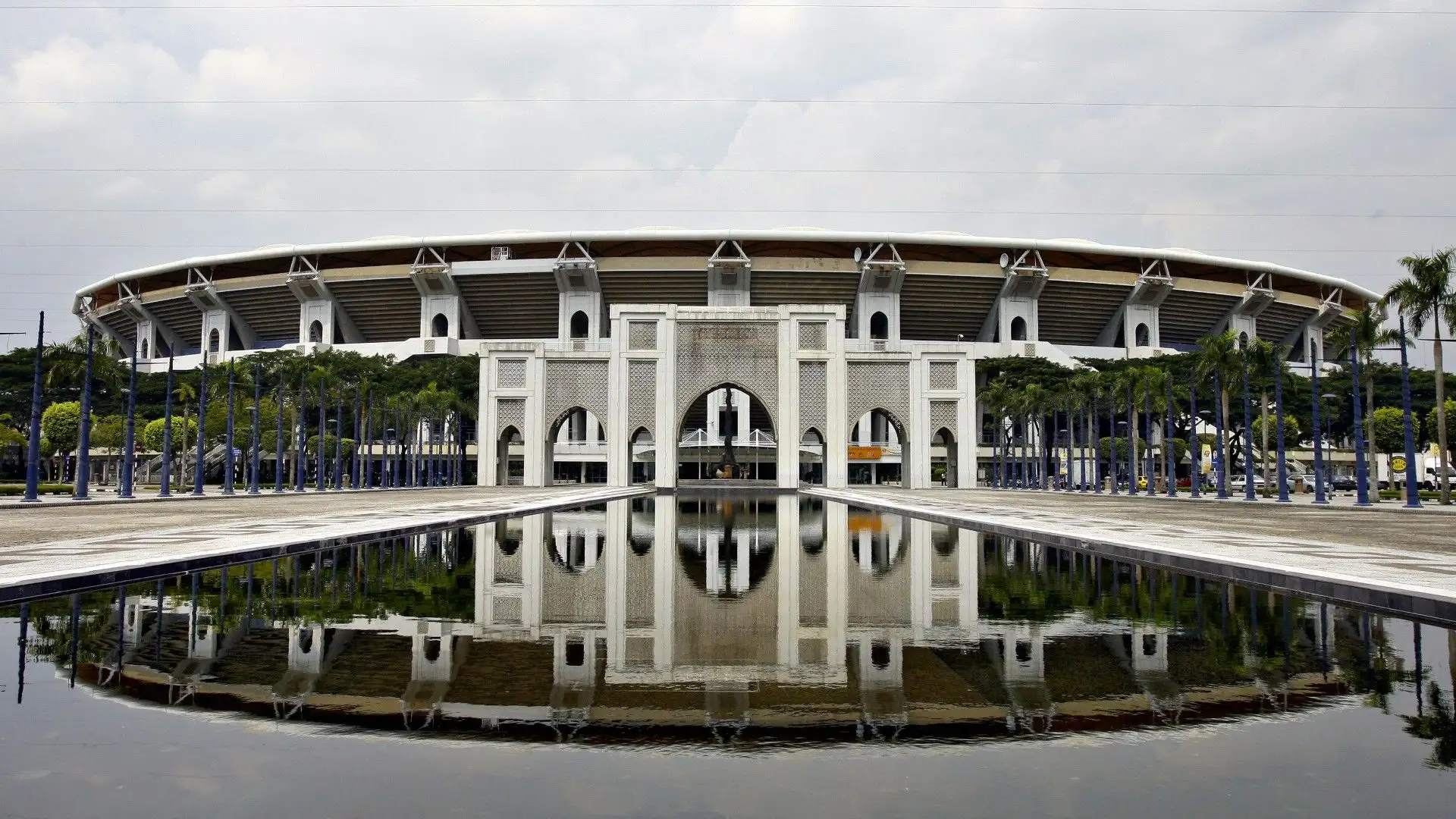 10- Bukit Jalil (Malesia), capienza: 87.411 persone
