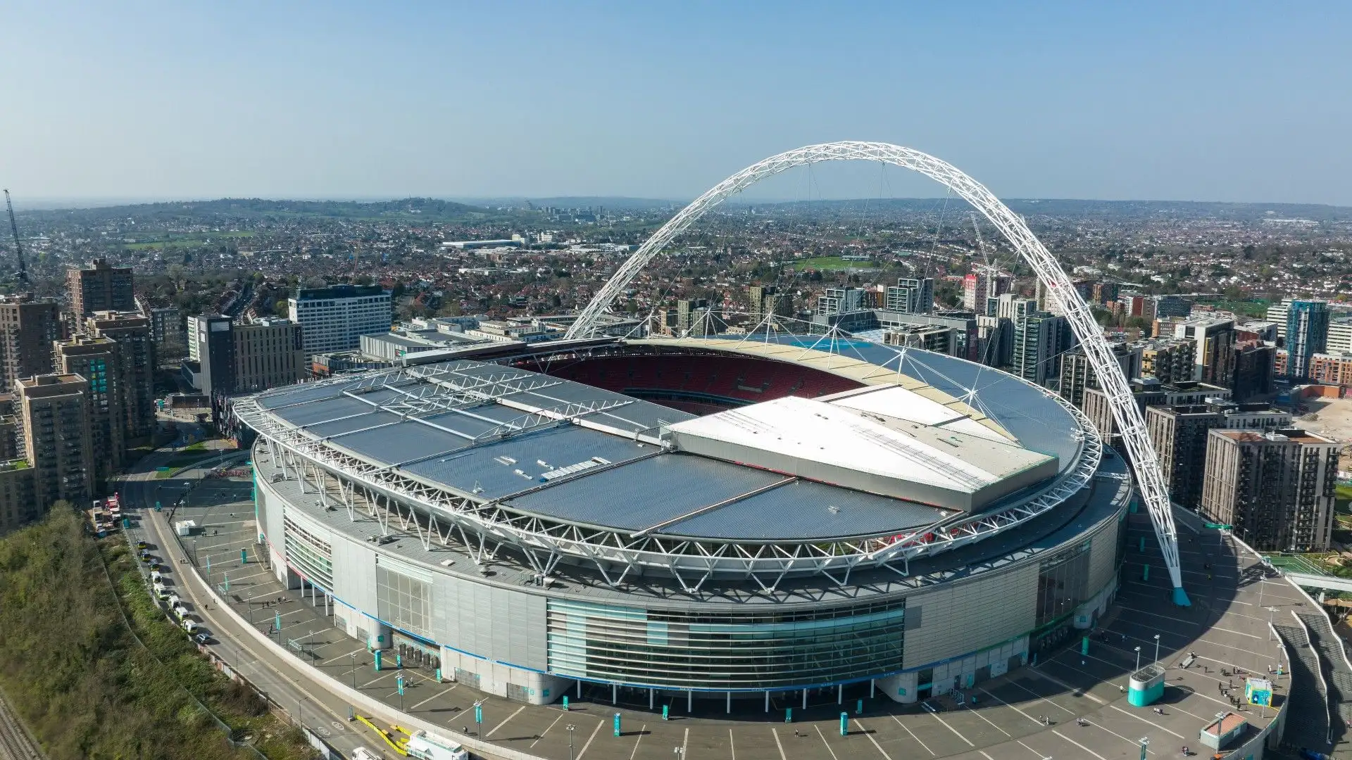 7- Wembley (Regno Unito), capienza: 90.000 persone
