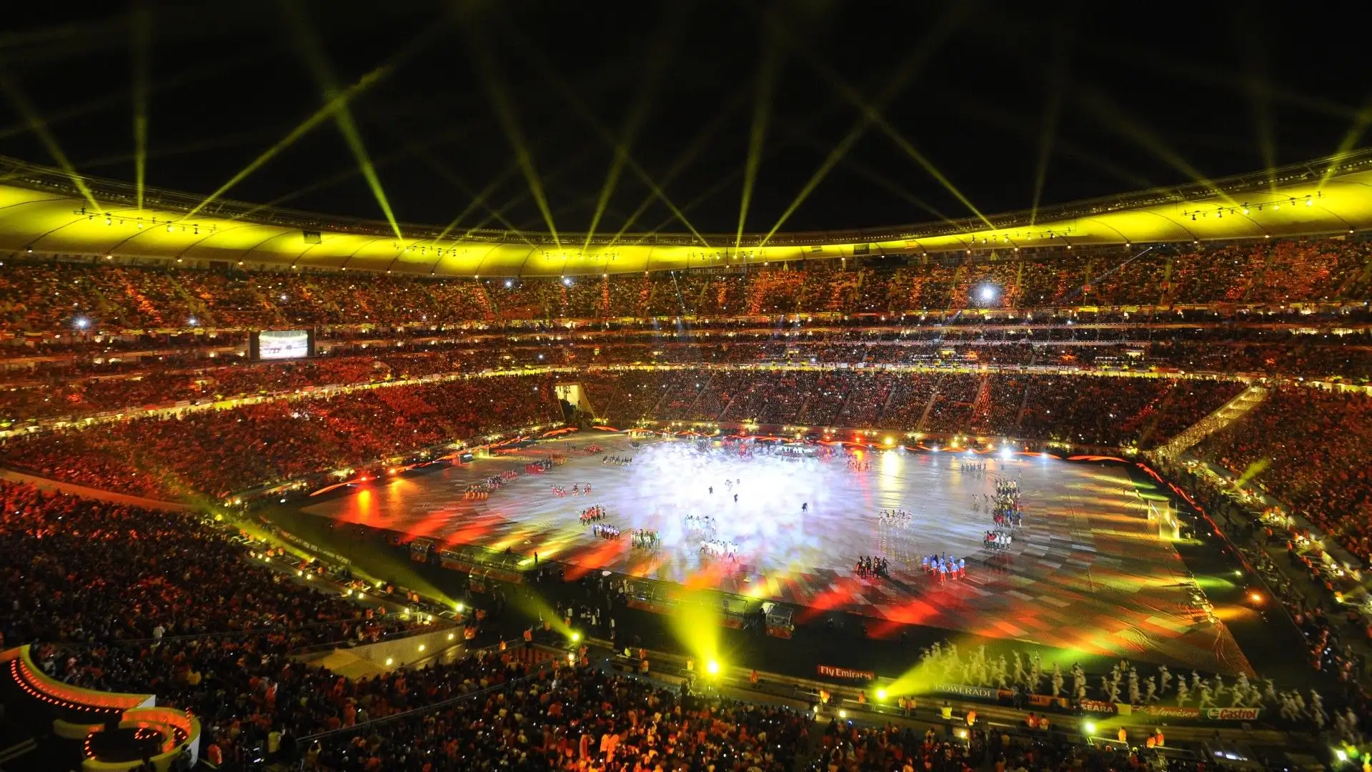 5- Estadio Soccer City (Sudafrica), capienza: 94.736 persone
