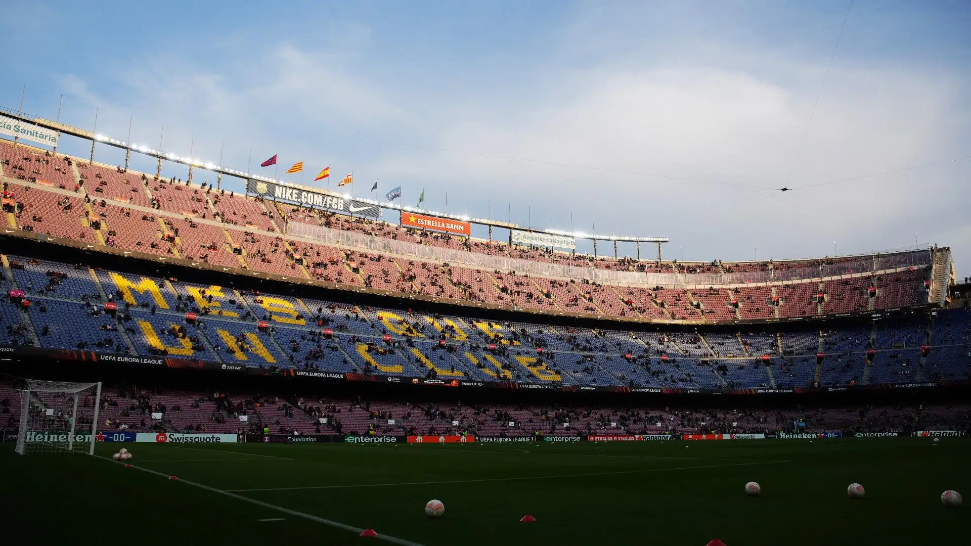 4- Camp Nou (Spagna), capienza: 99.354 persone
