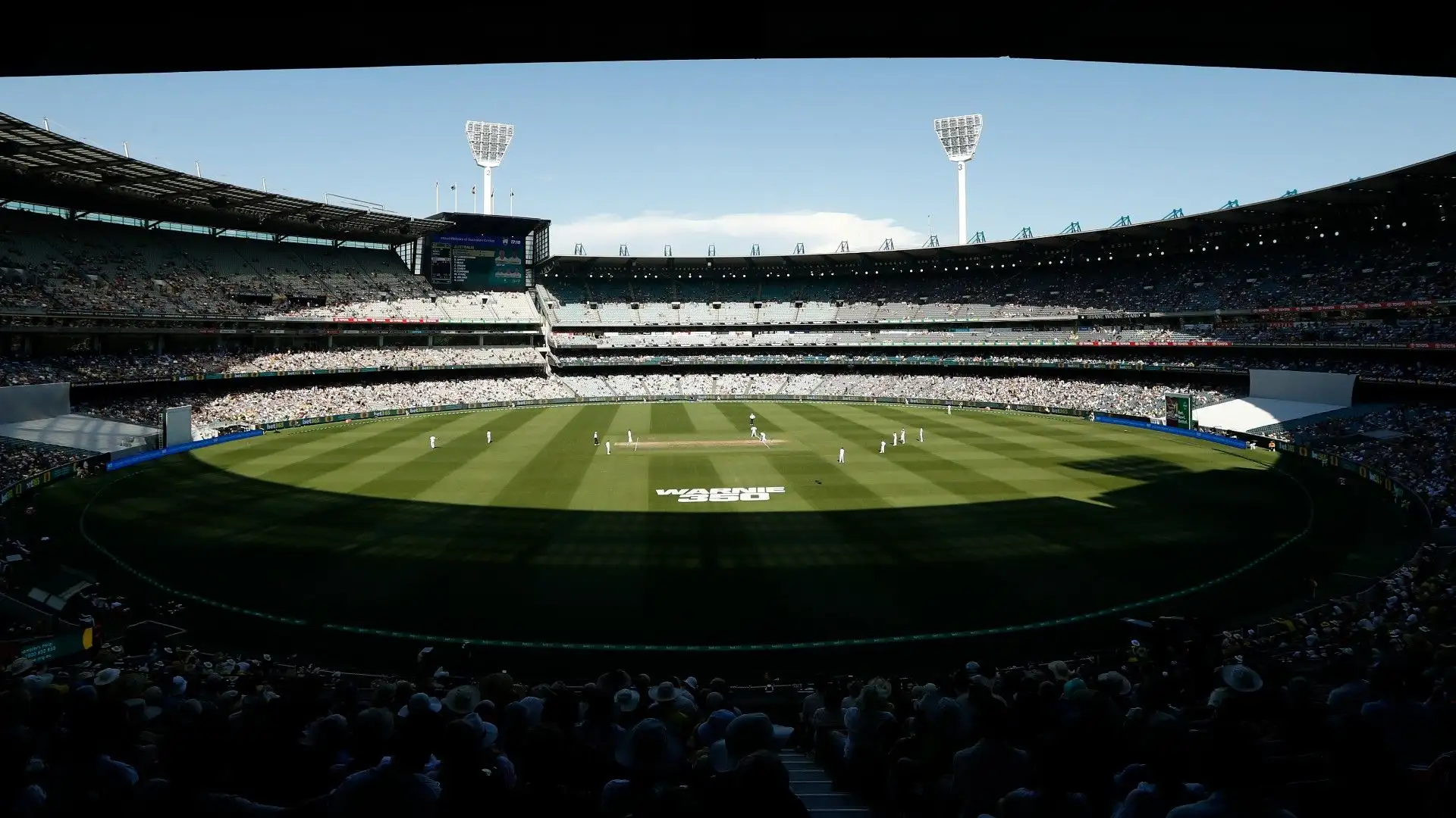 3- Melbourne Cricket Ground (Australia), capienza: 100.024 persone
