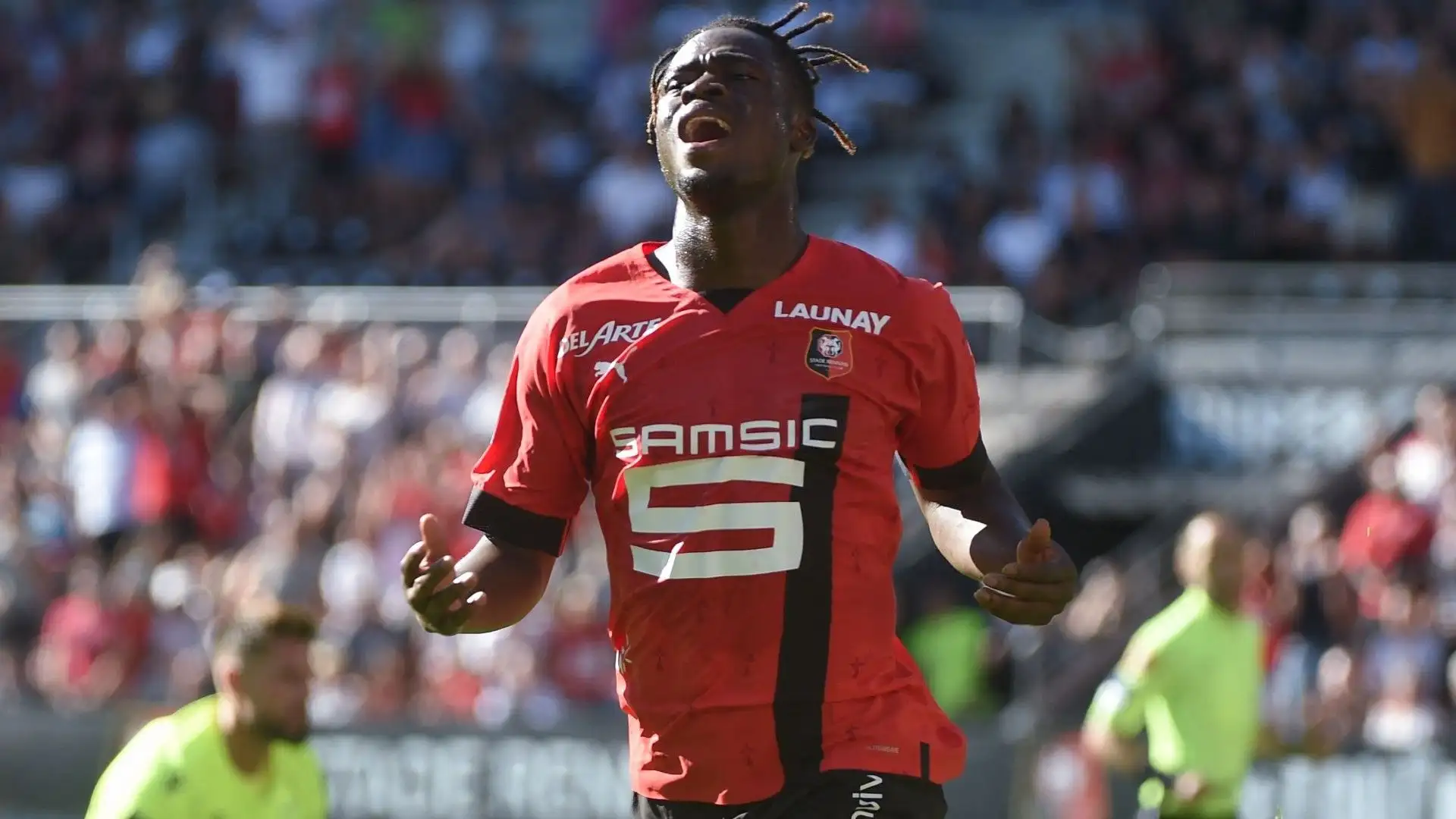 10- Kamaldeen Sulemana dal Rennes al Southampton per 25,00 mln €
