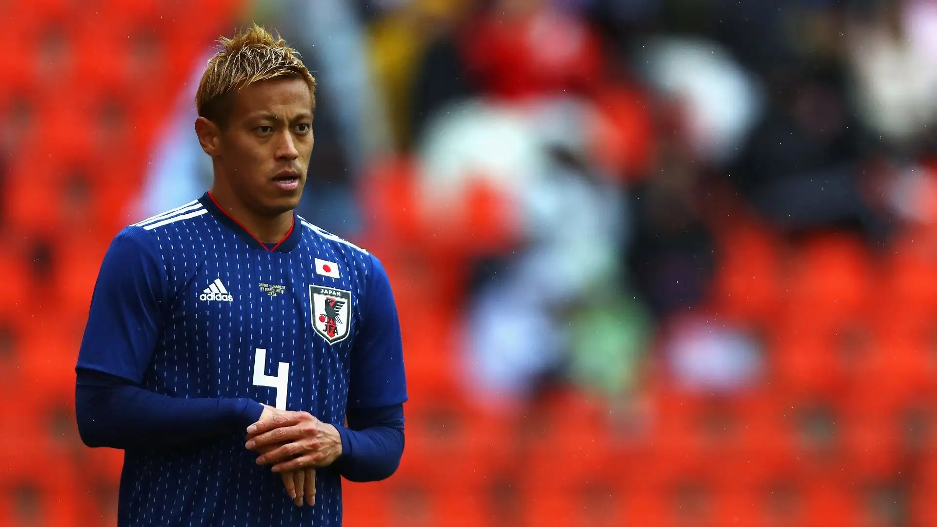 Keisuke Honda - centrocampista di grande talento, ha giocato anche per il CSKA Mosca e il Milan