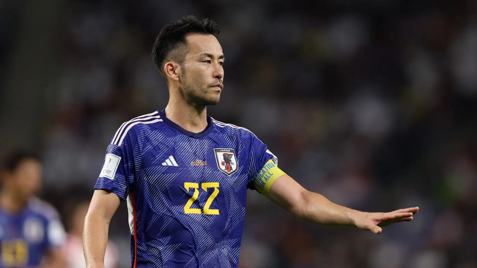 Maya Yoshida - dopo aver passato tantissimi anni al Southampton si è trasferito in Italia alla Sampdoria. Dal 2022 gioca nello Schalke 04
