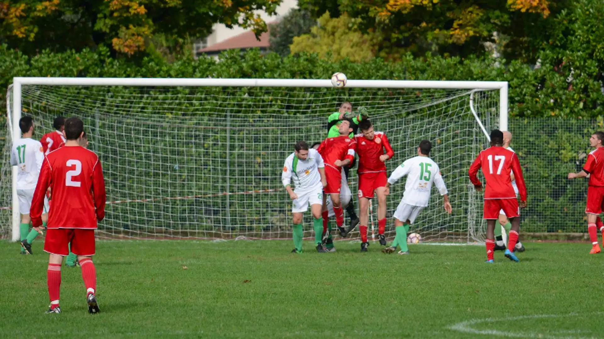 Il portiere deve sapere scegliere il tempo nella maniera migliore