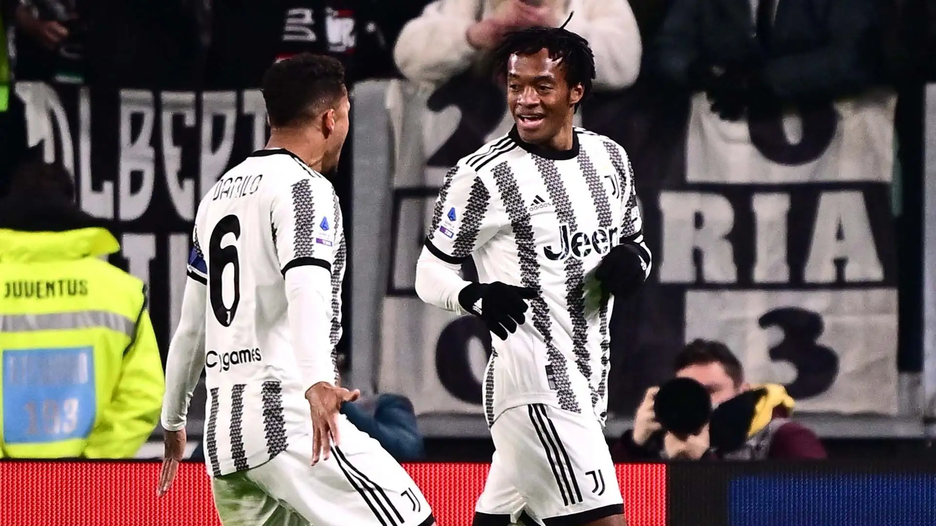 Cuadrado ha segnato il gol dell'1-1