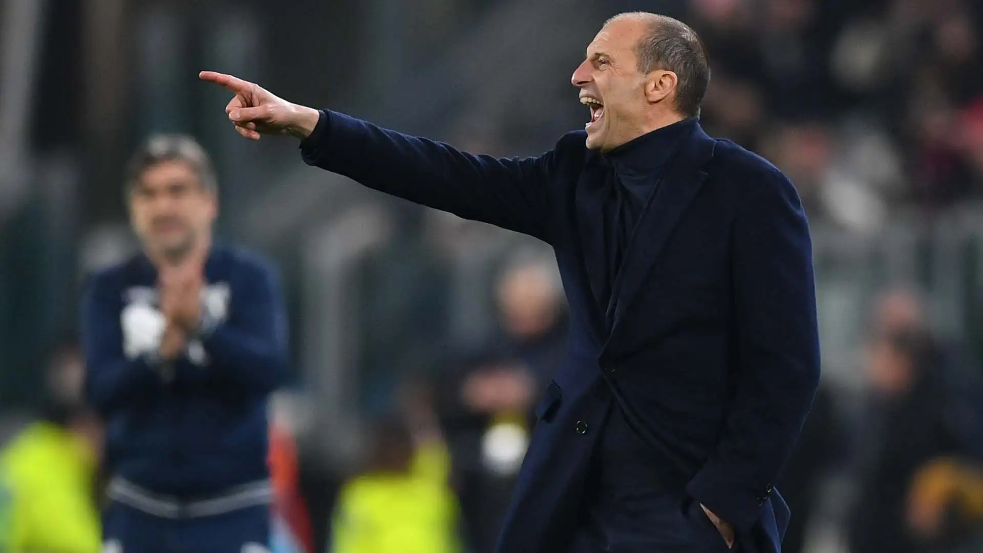Serata felice per Allegri, che ha visto i suoi segnare ben quattro gol