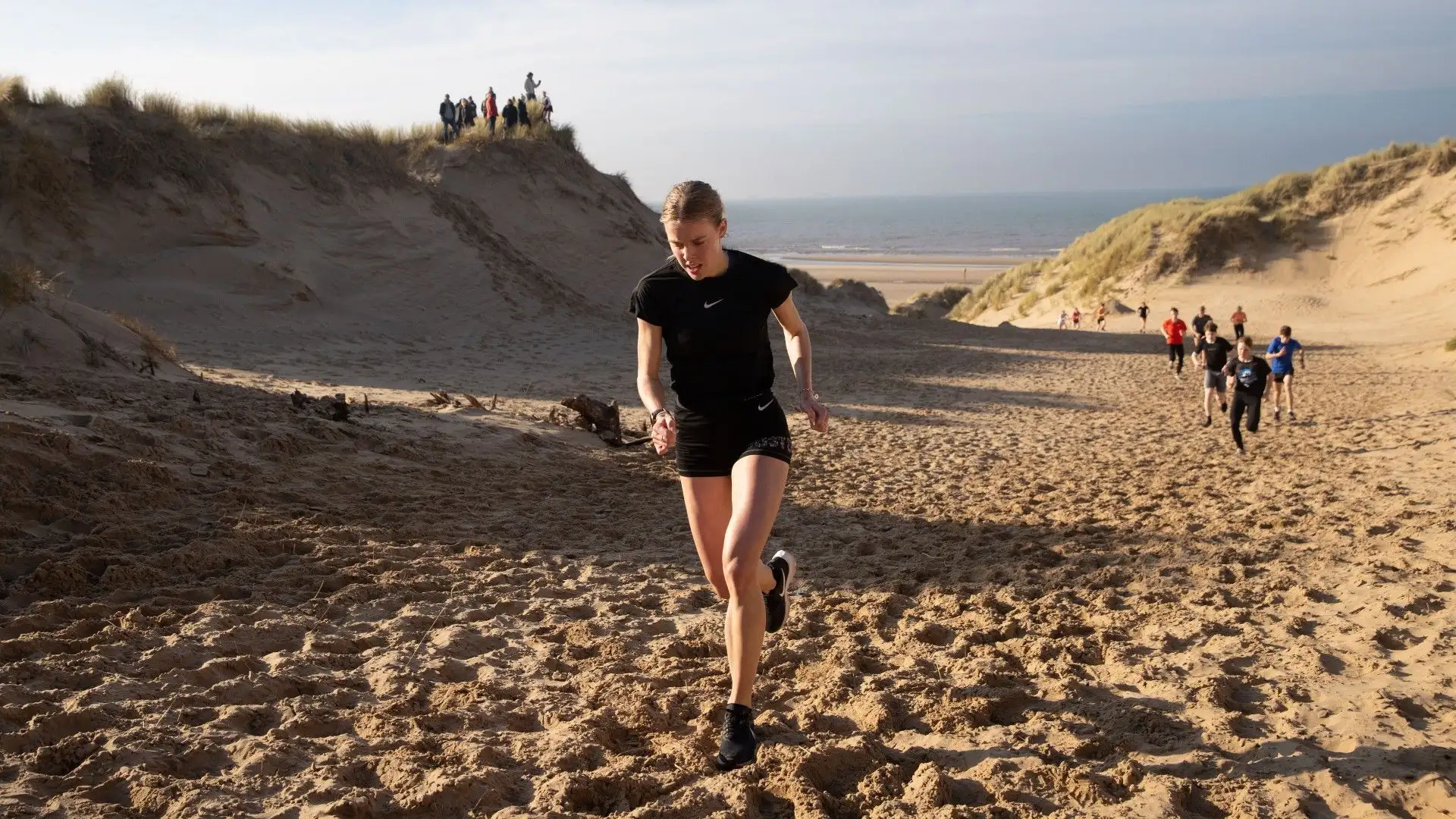 Correre sulla sabbia è tra gli esercizi più faticosi