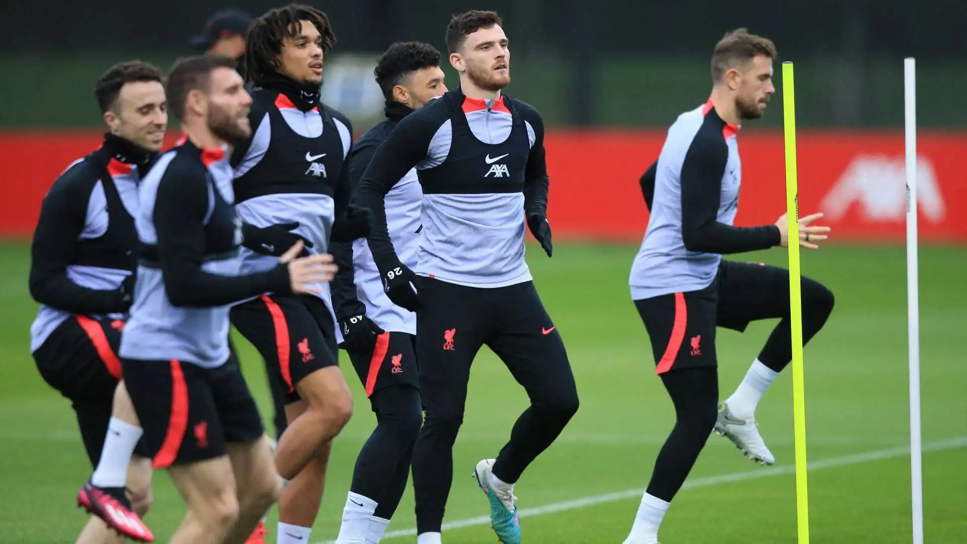 La gara di andata si giocherà martedì sera ad Anfield