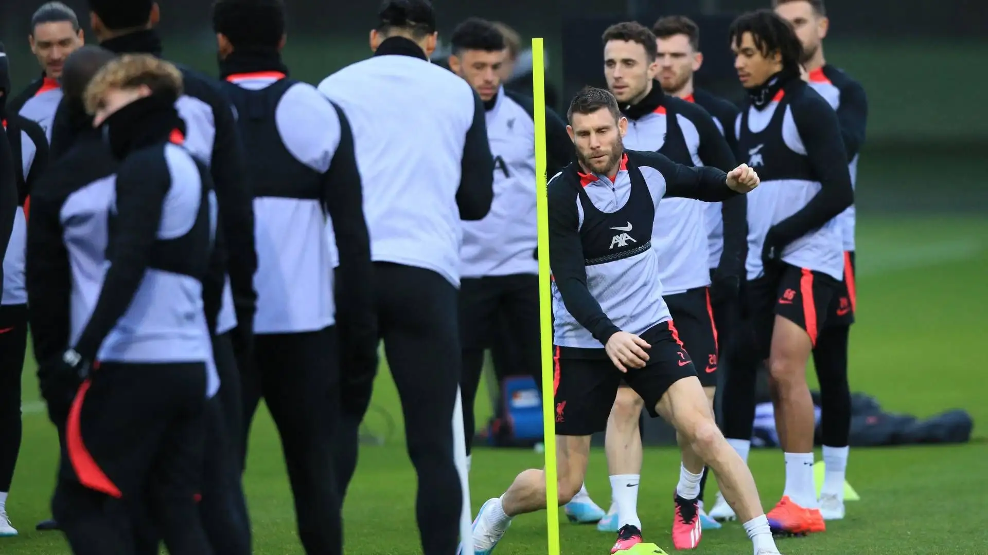L'attaccante uruguaiano si è infortunato alla spalla nell'ultima sfida di Premier League con il Newcastle