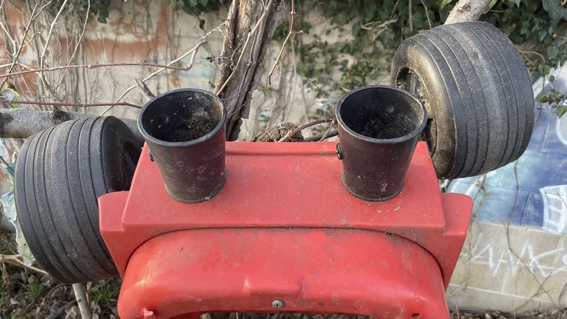 Un oggetto che in molti hanno notato