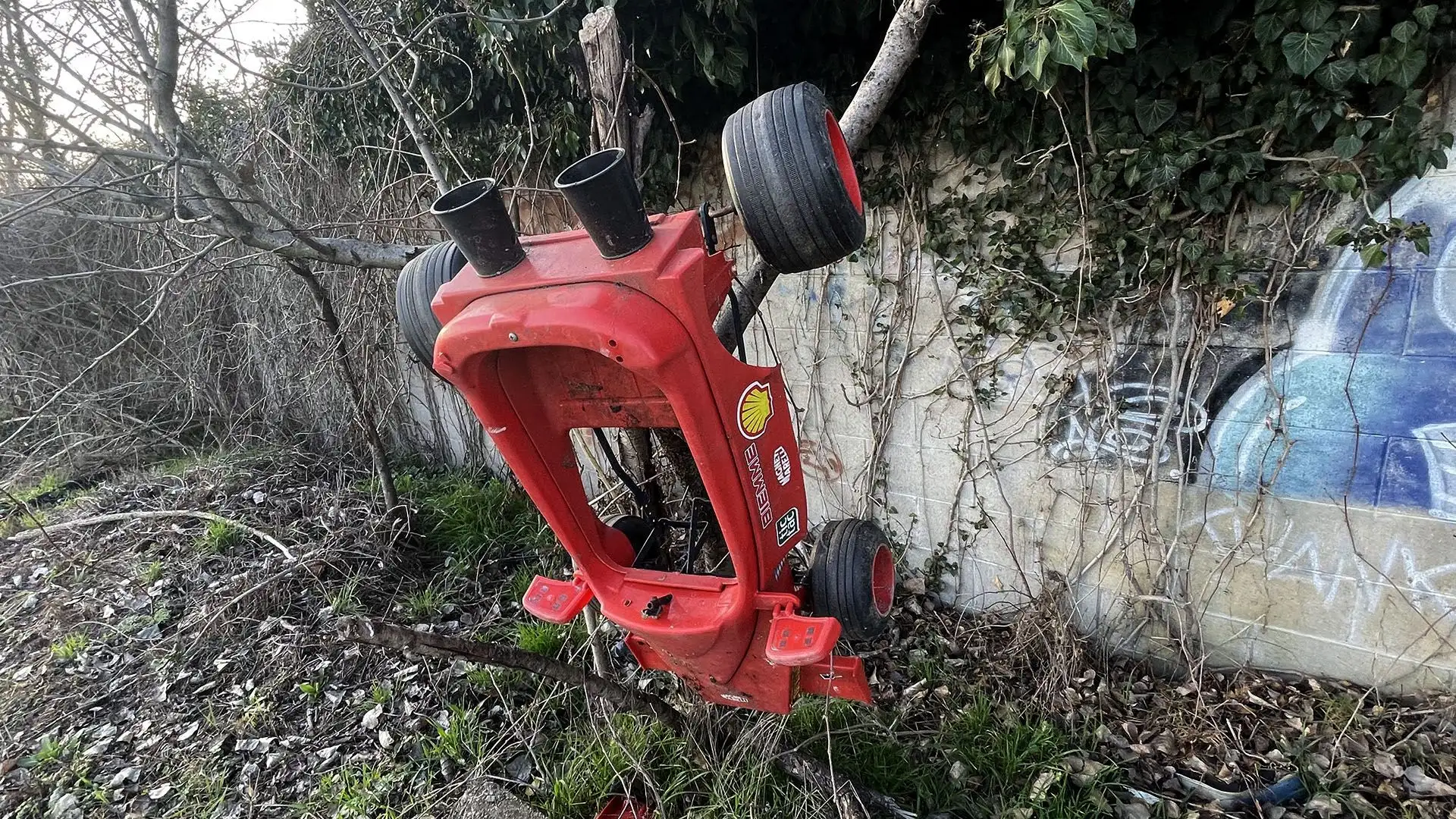 Immagini, queste, che mettono un po' di tristezza