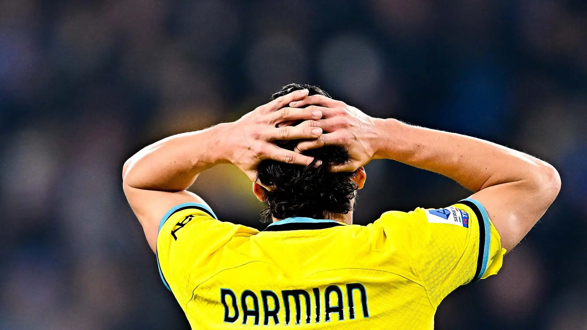 Anche Darmian ha mostrato tutta la sua delusione