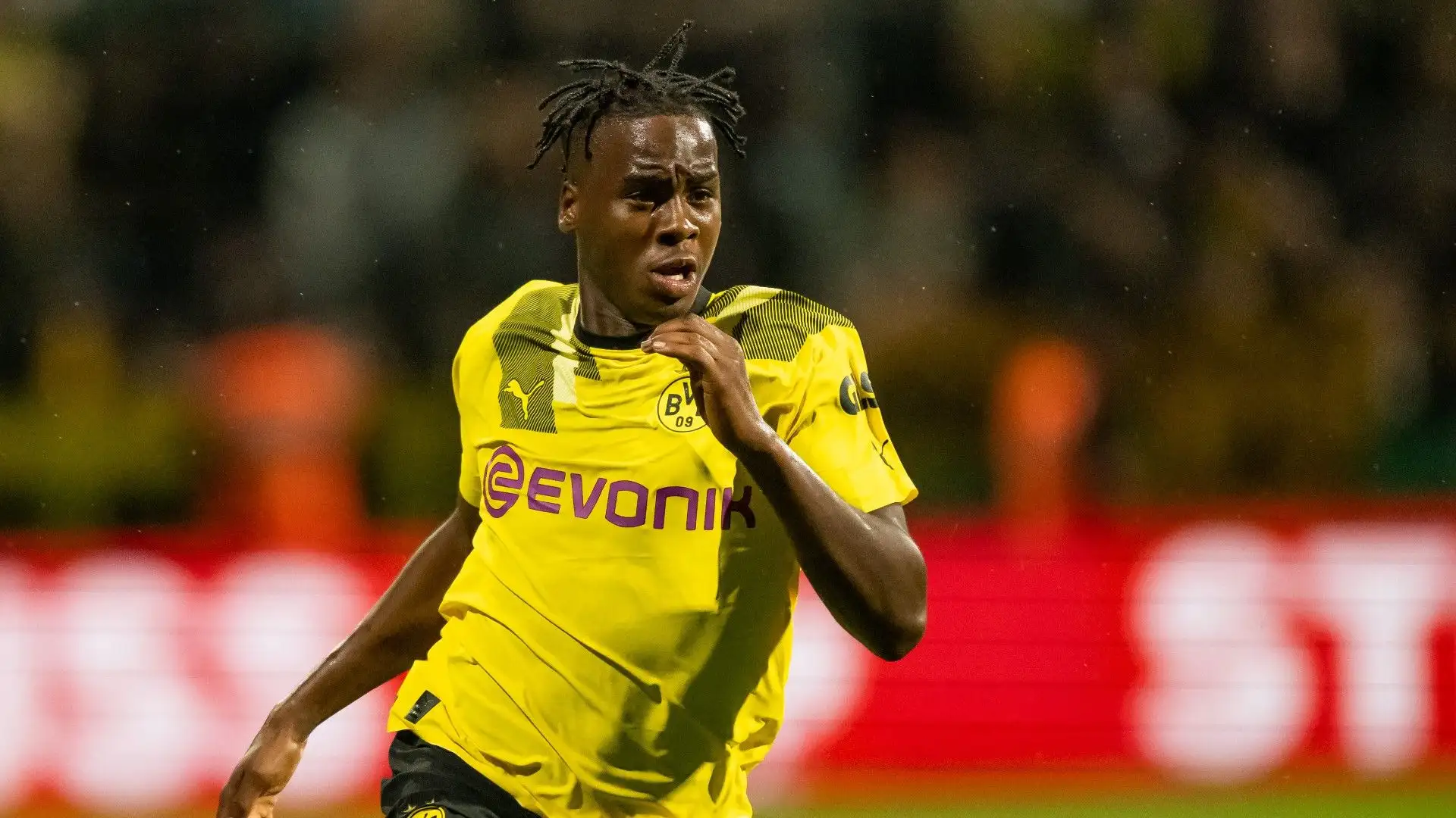Jamie Bynoe-Gittens è molto apprezzato in Premier League, in particolare dai Reds 
