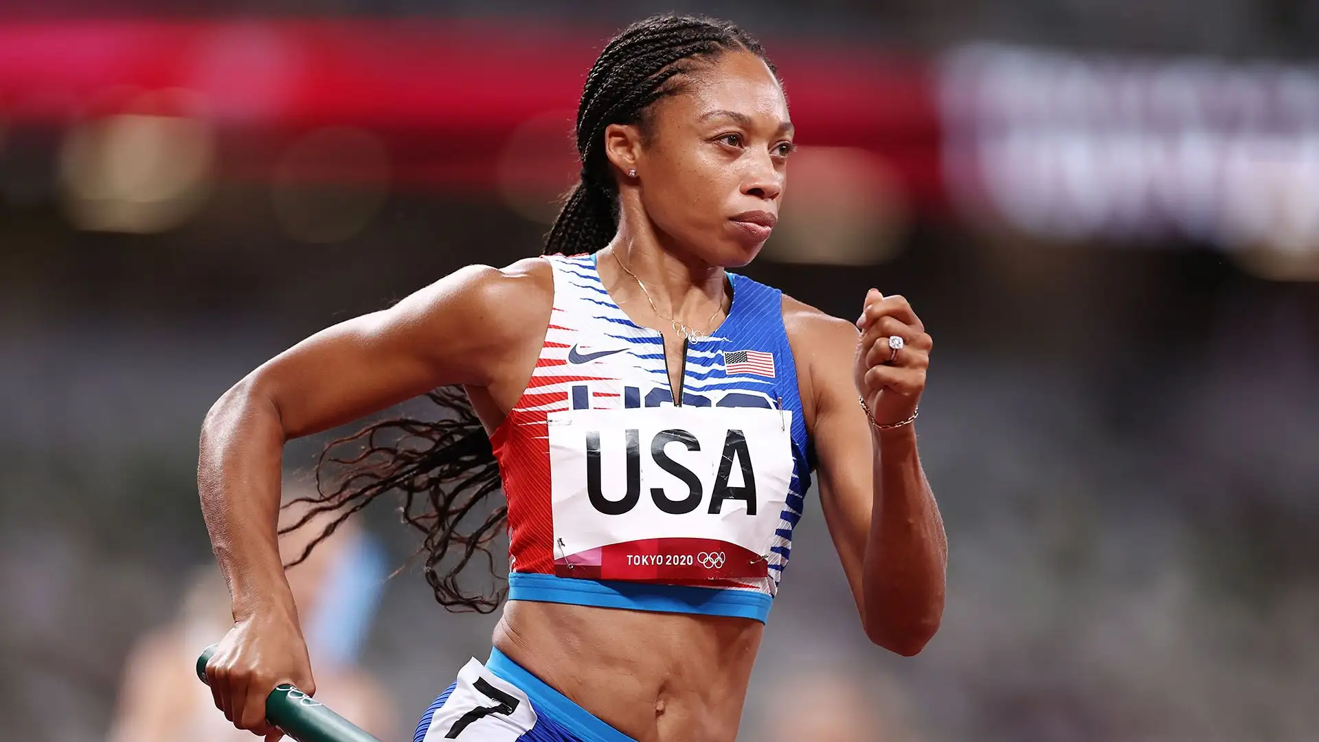 Nel corso della sua carriera, Allyson Felix è diventata anche un'attivista per i diritti delle donne e delle minoranze nell'atletica leggera