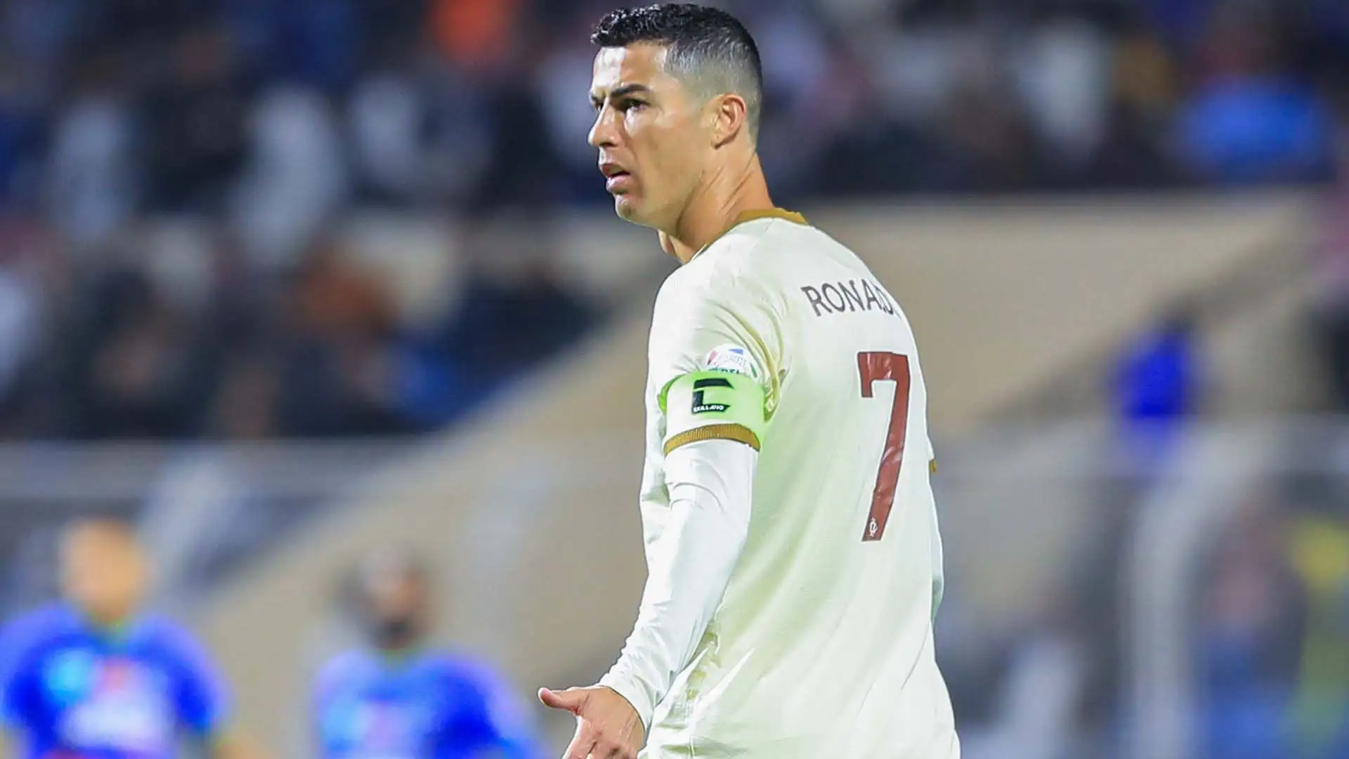 Il portoghese cerca sempre di trascinare i suoi compagni dell'Al Nassr