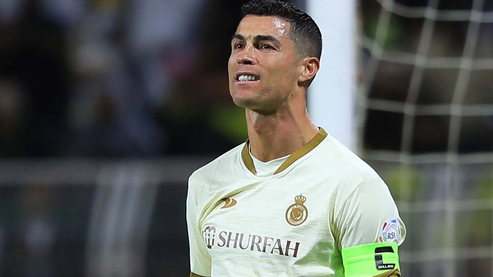 Ovviamente l'Al Nassr gli ha affidato la fascia di capitano