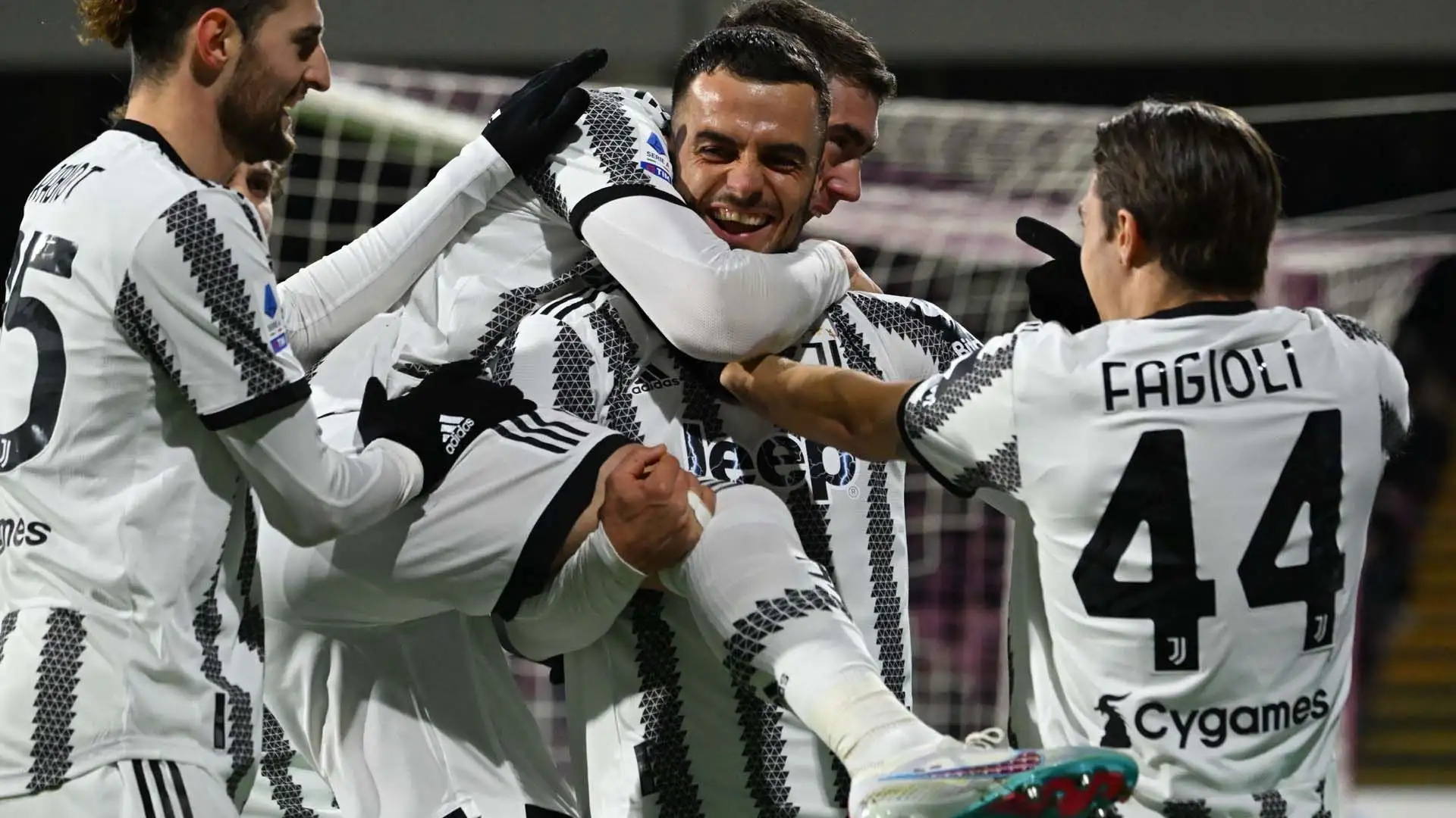 La Juventus è andata al riposo sul 2-0