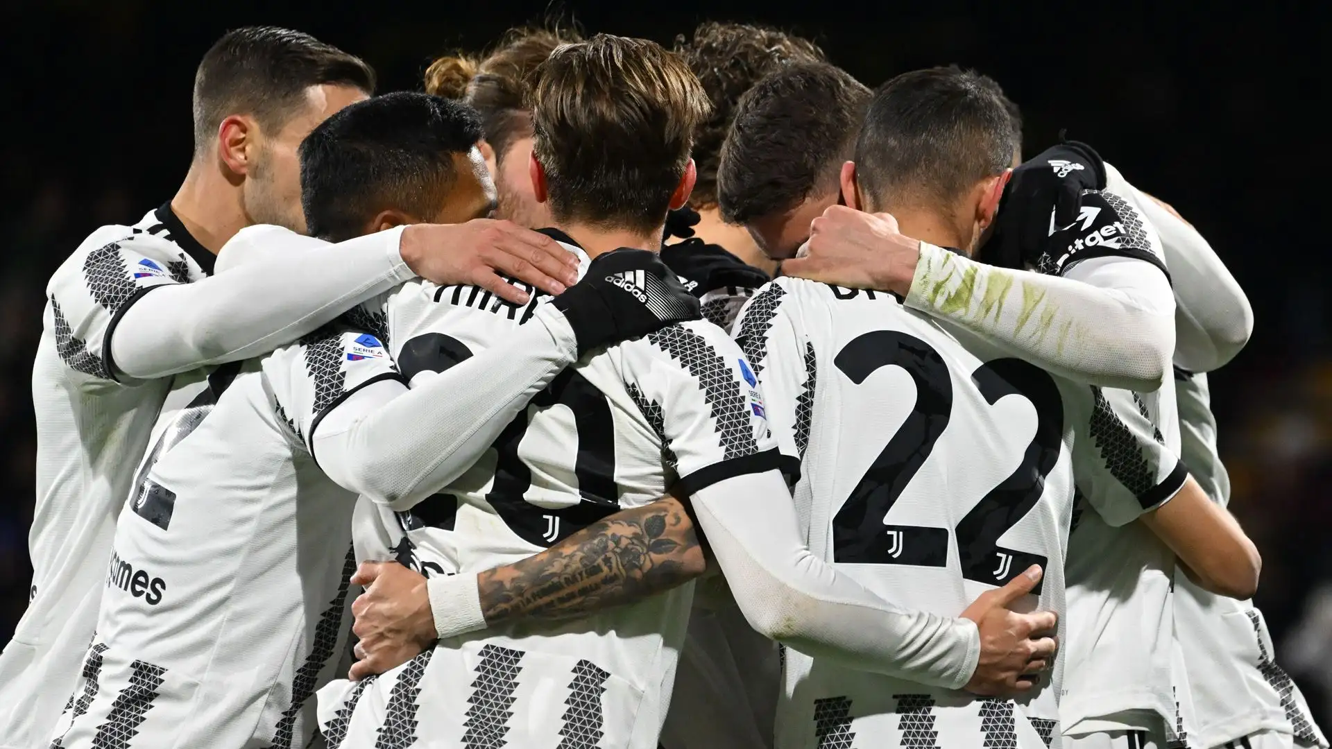 Un'annata molto travagliata quella della Vecchia Signora