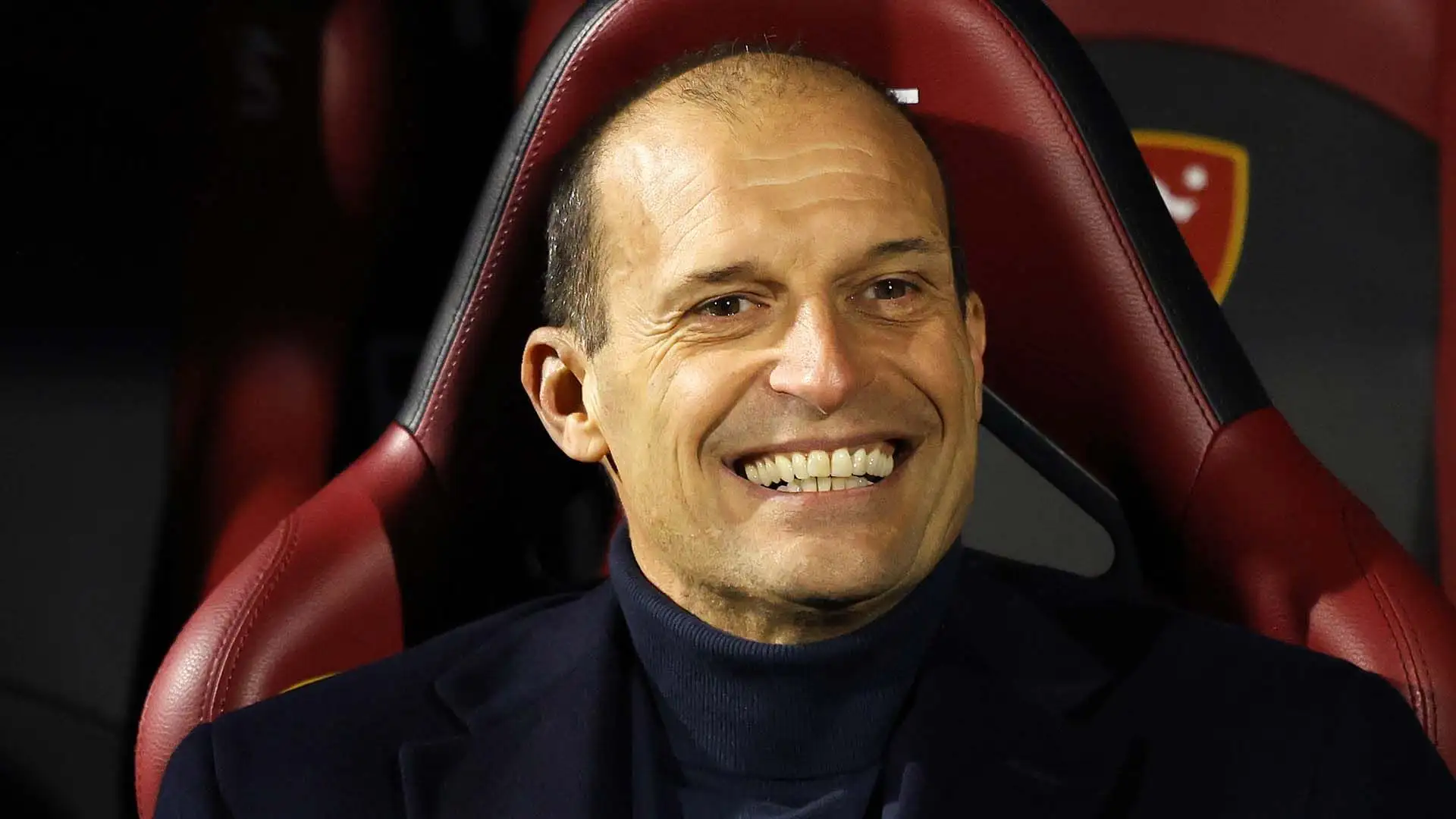 Per una sera Allegri ha potuto sorridere