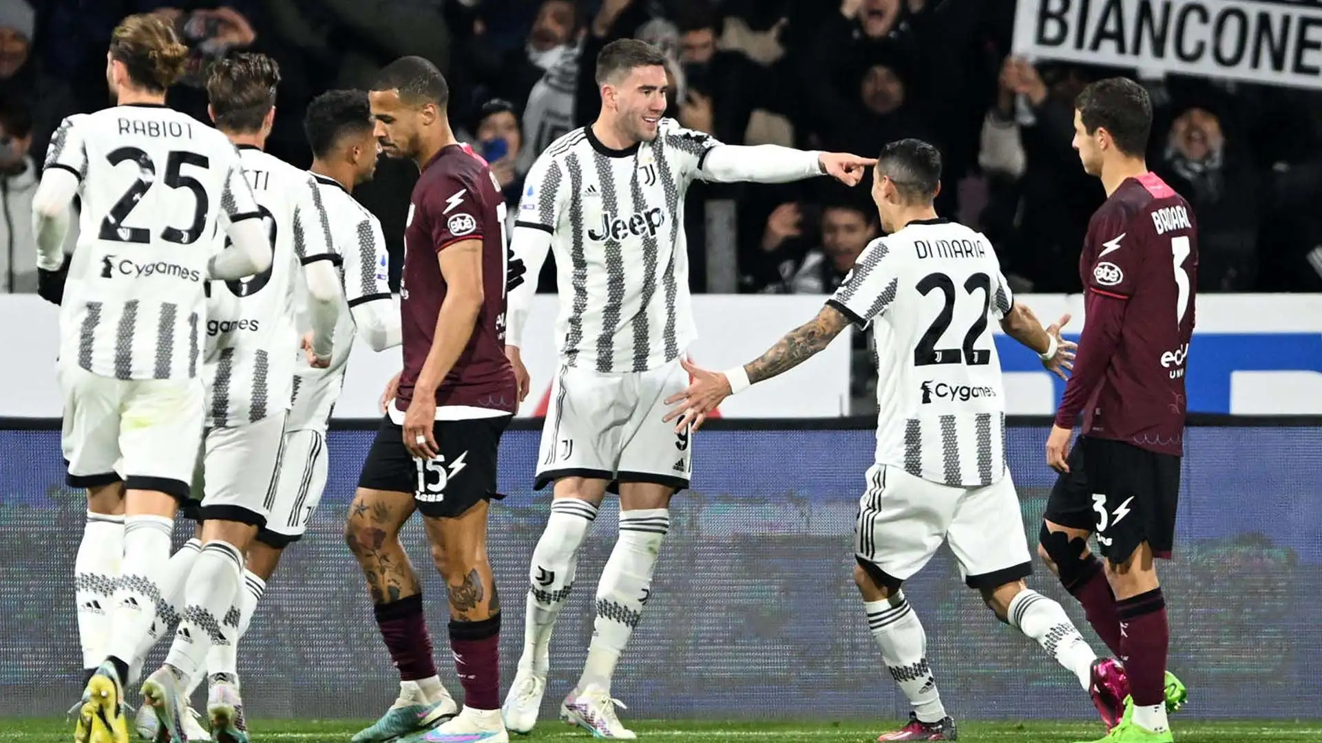 I bianconeri non avevano vinto nelle ultime tre gare di campionato