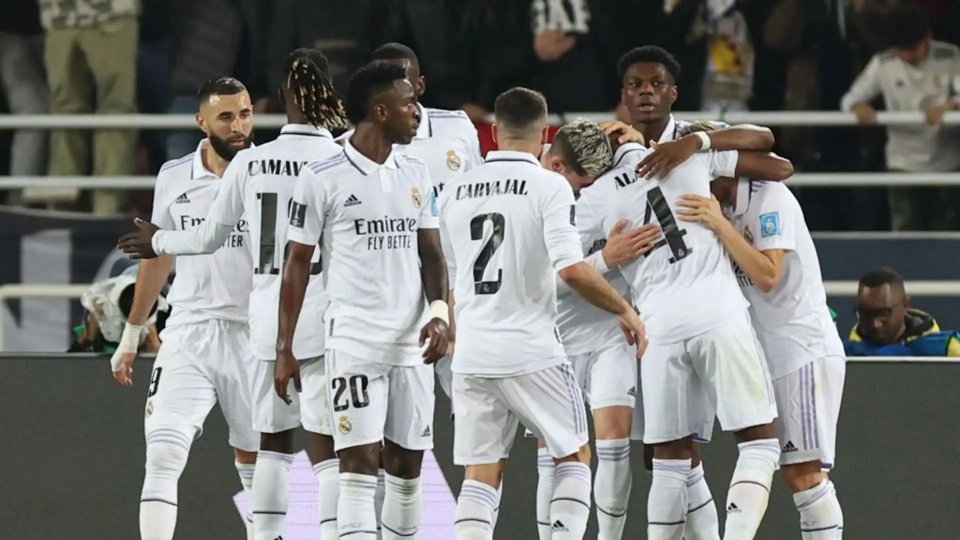 6- Real Madrid con un valore di 849,00 mln €