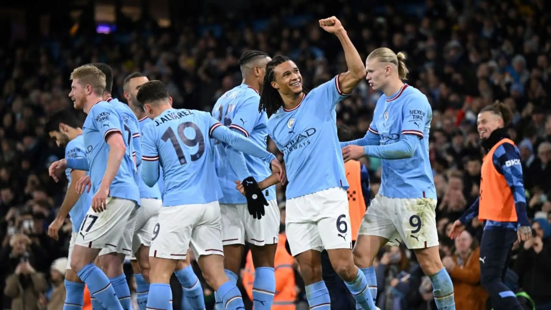 1- Manchester City 1,05 mld €