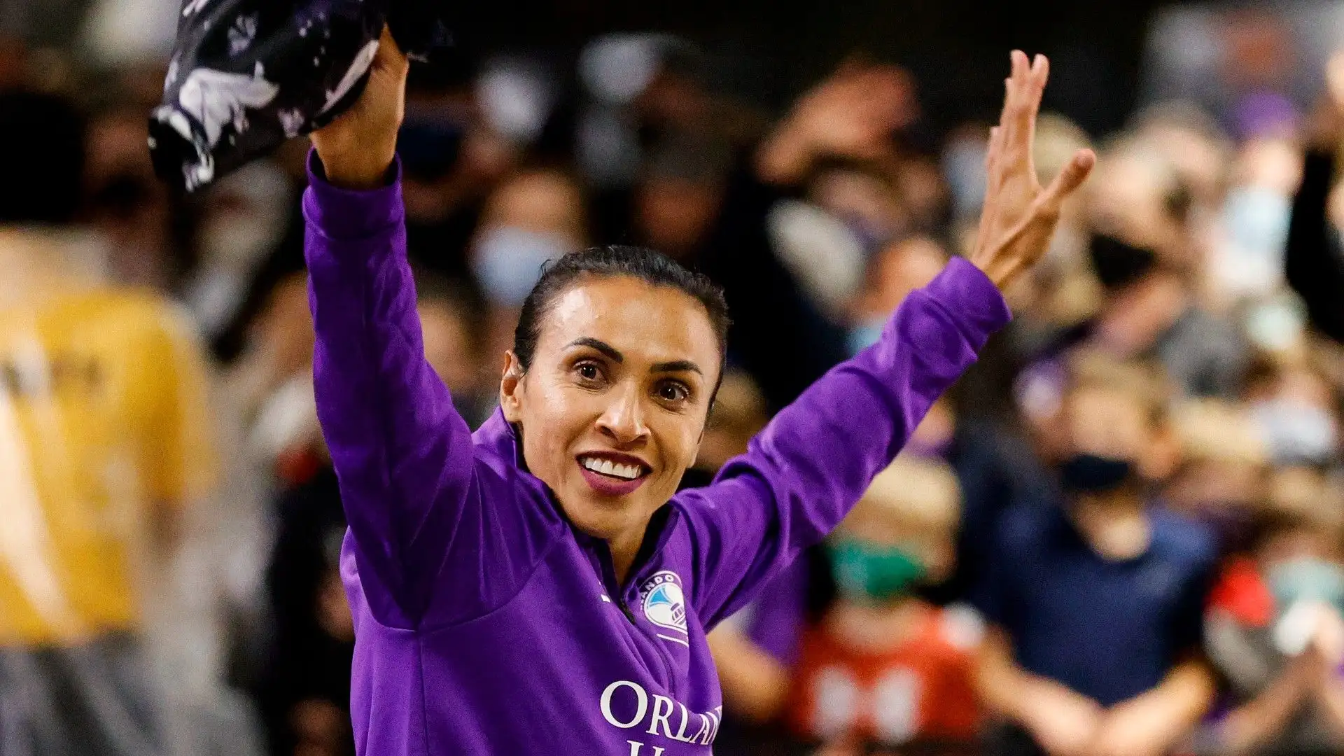 La fortissima brasiliana da molti tifosi è considerata una delle migliori calciatrici al mondo