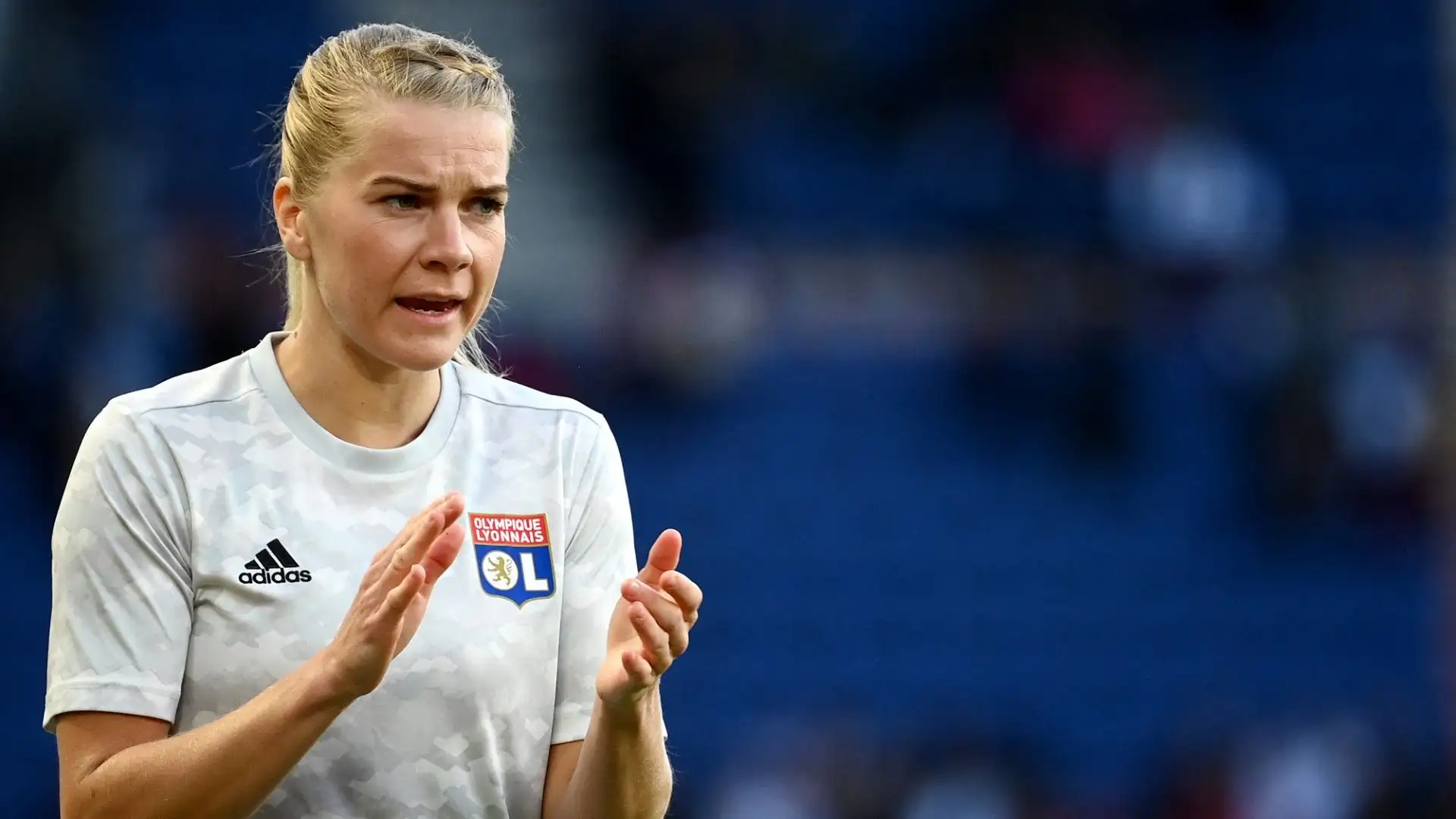 Prima di approdare all'Olympique Lione, Ada Hegerberg ha giocato in Norvegia e in Germania
