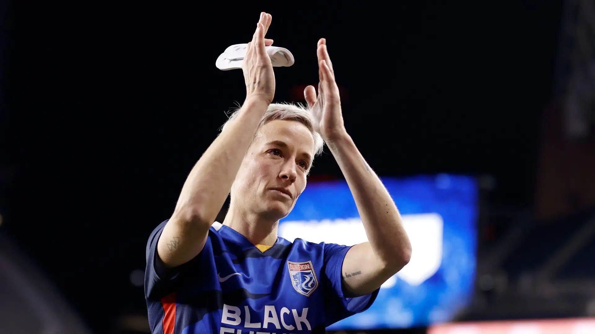 3- Megan Rapinoe (OL Reign), 439'000 euro all'anno
