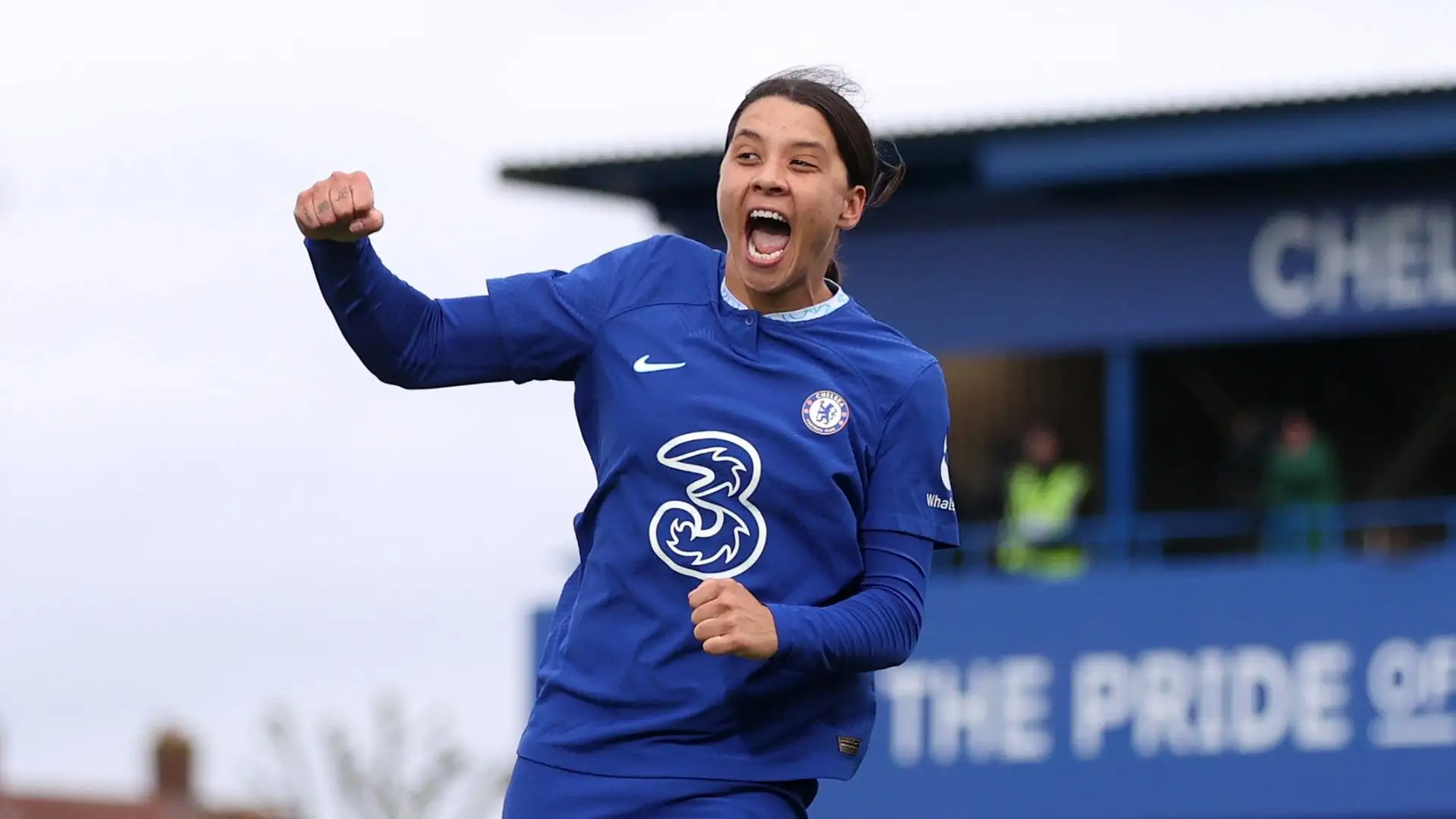 1- Sam Kerr (Chelsea), 589'000 euro all'anno
