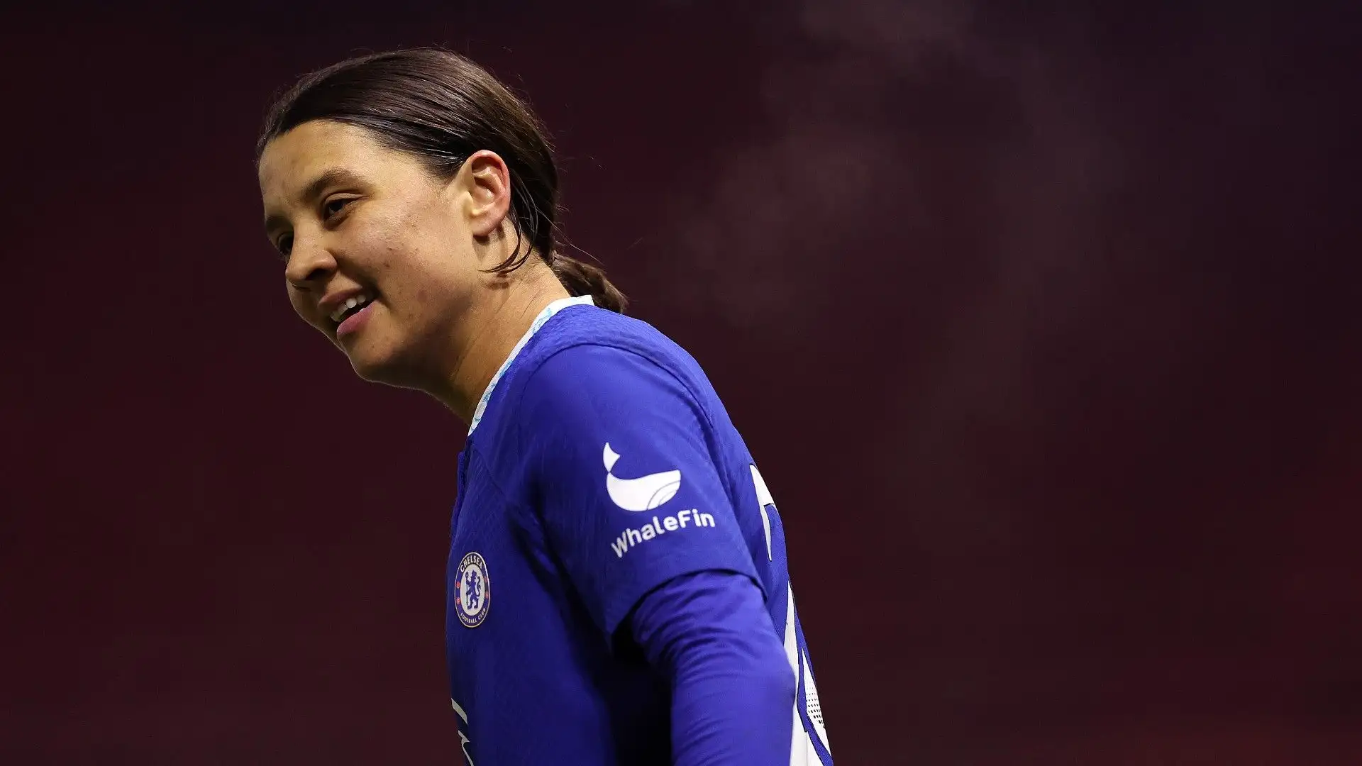 Nata nel 1993, Sam Kerr in carriera ha giocato anche in Australia e Stati Uniti. Nel 2020 si è trasferita al Chelsea
