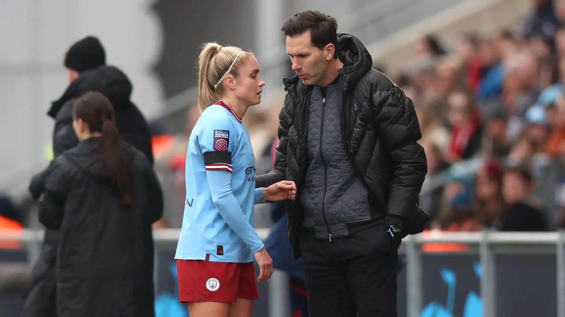 Le ragazze del Manchester City hanno giocato un'ottima partita
