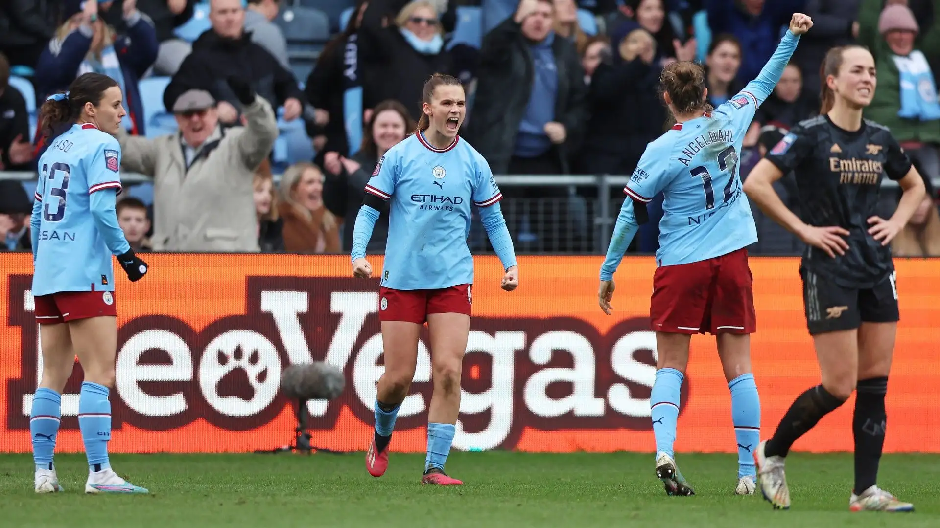 Ora il Manchester City è a -3 dal primo posto