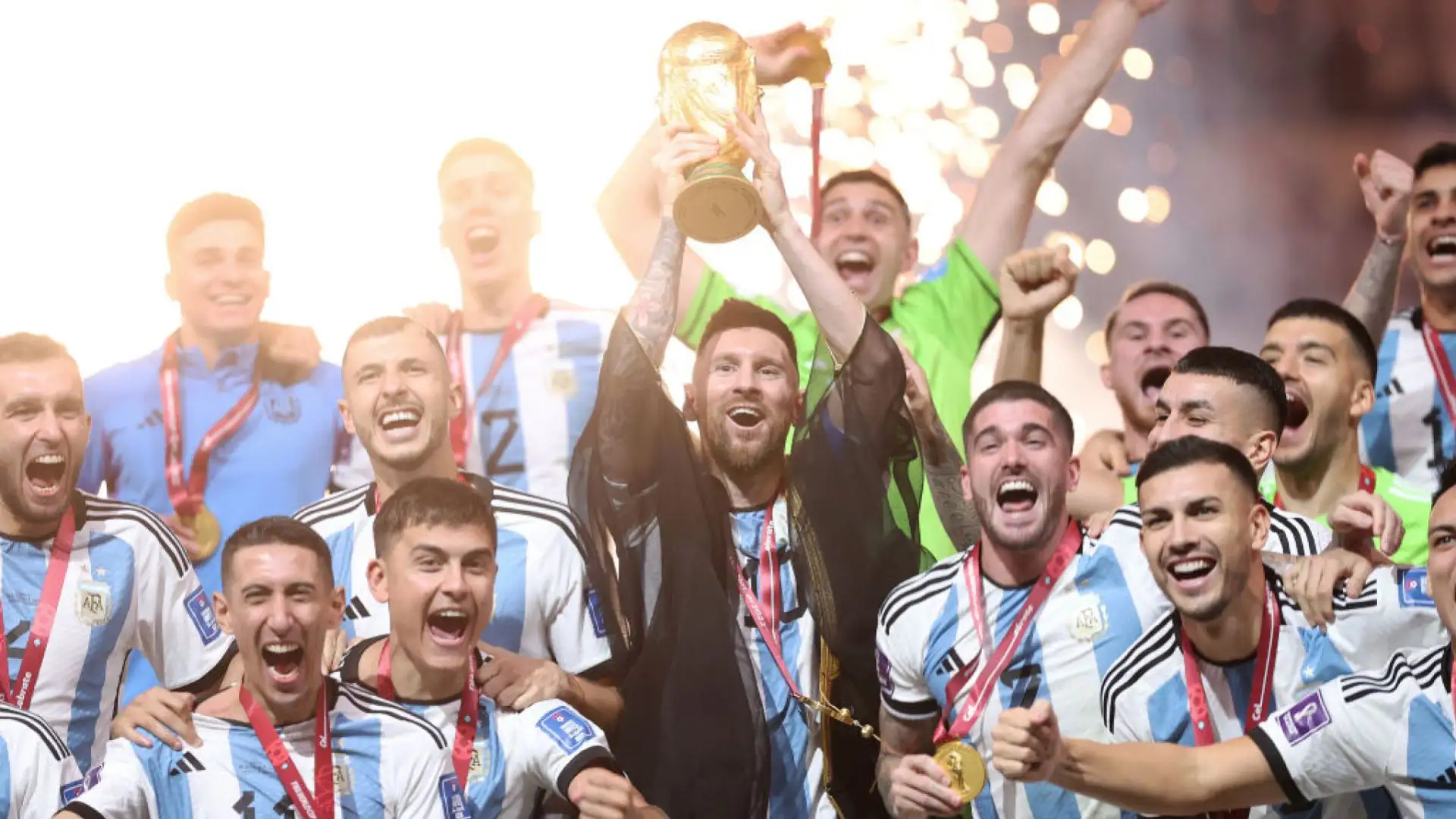 A dicembre è riuscito nell'impresa di vincere la Coppa del Mondo