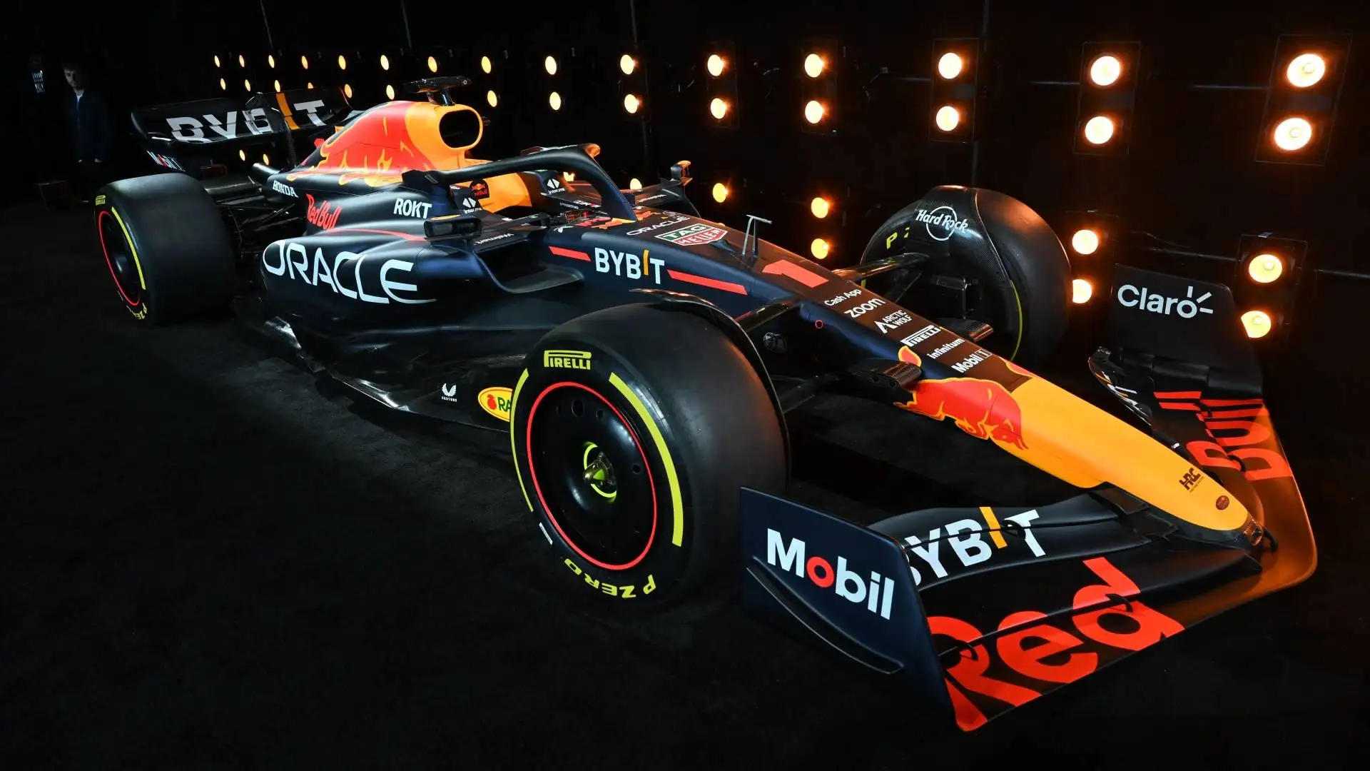 Presentata la nuova livrea della Red Bull