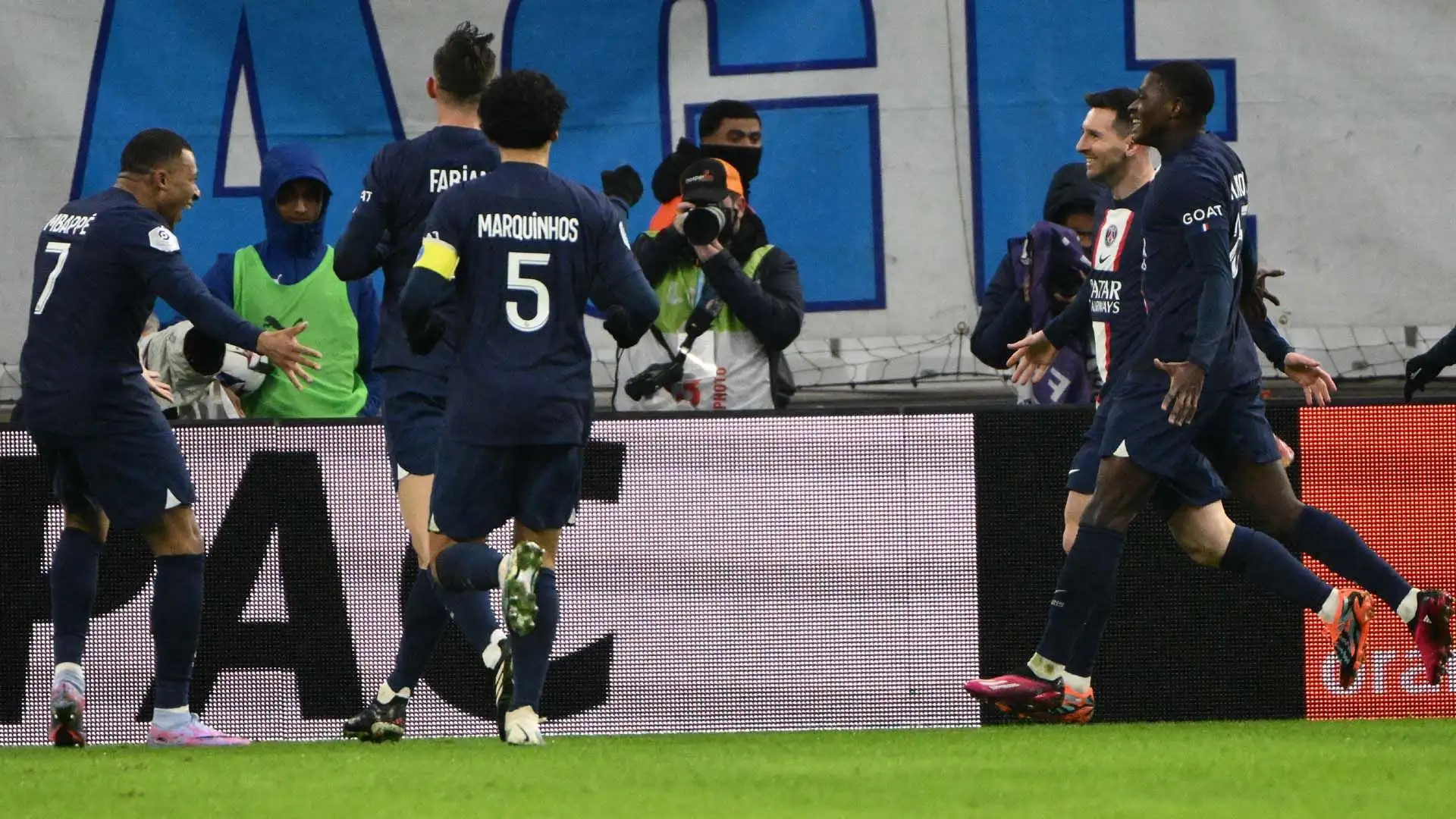 3-0 il risultato finale per il PSG